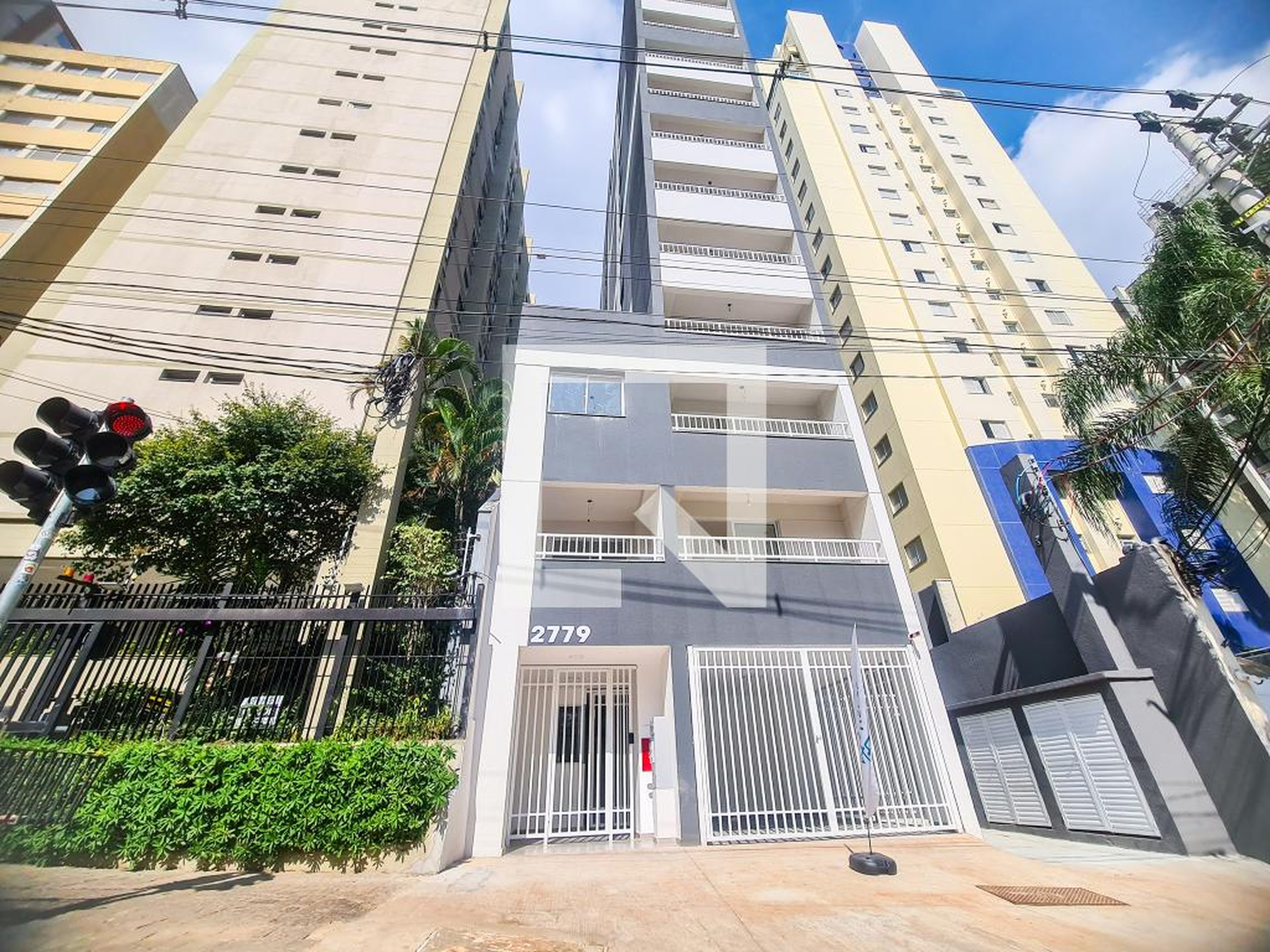 Fachada Condomínio Metrocasa Paulista