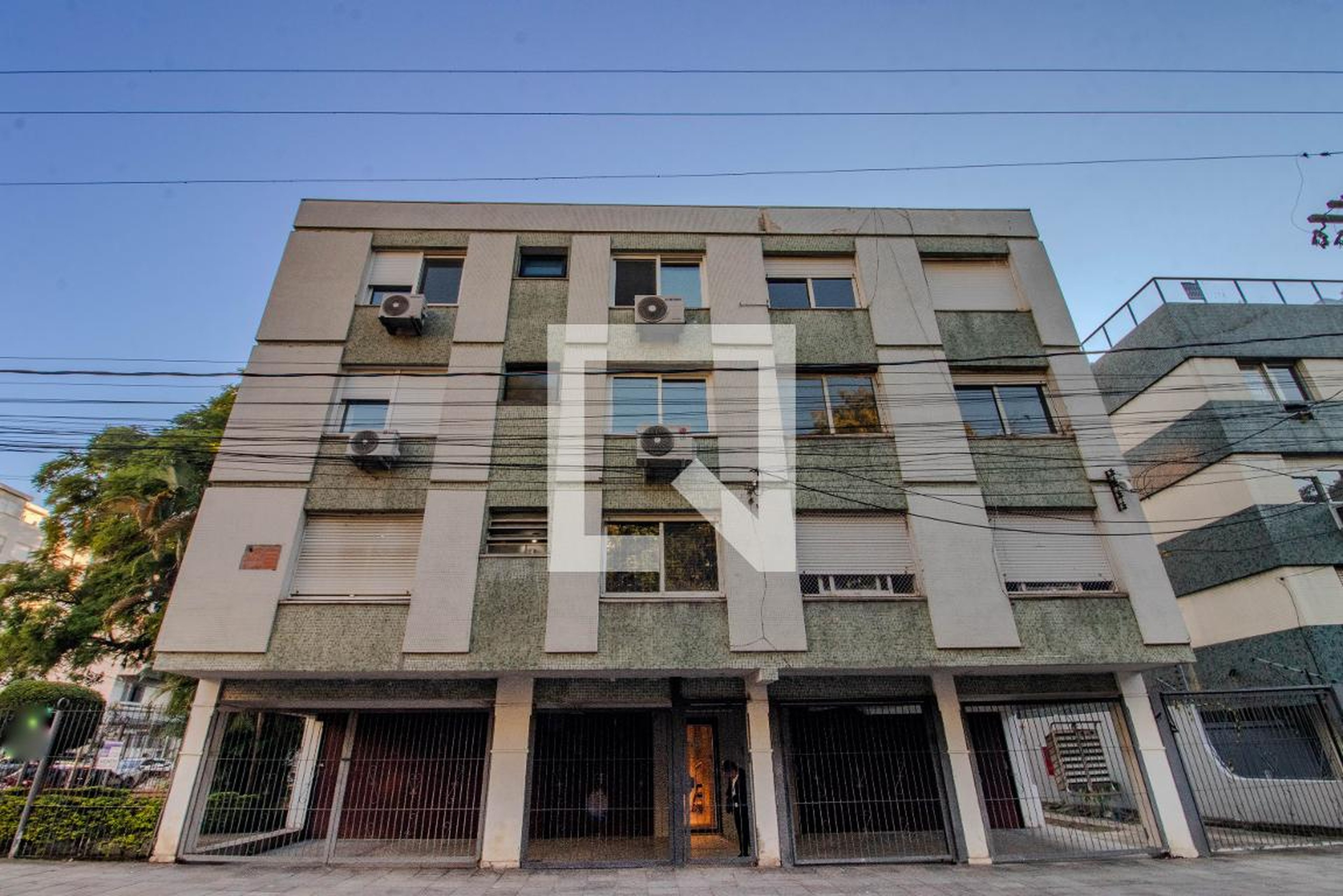 Fachada Edifício Leniza