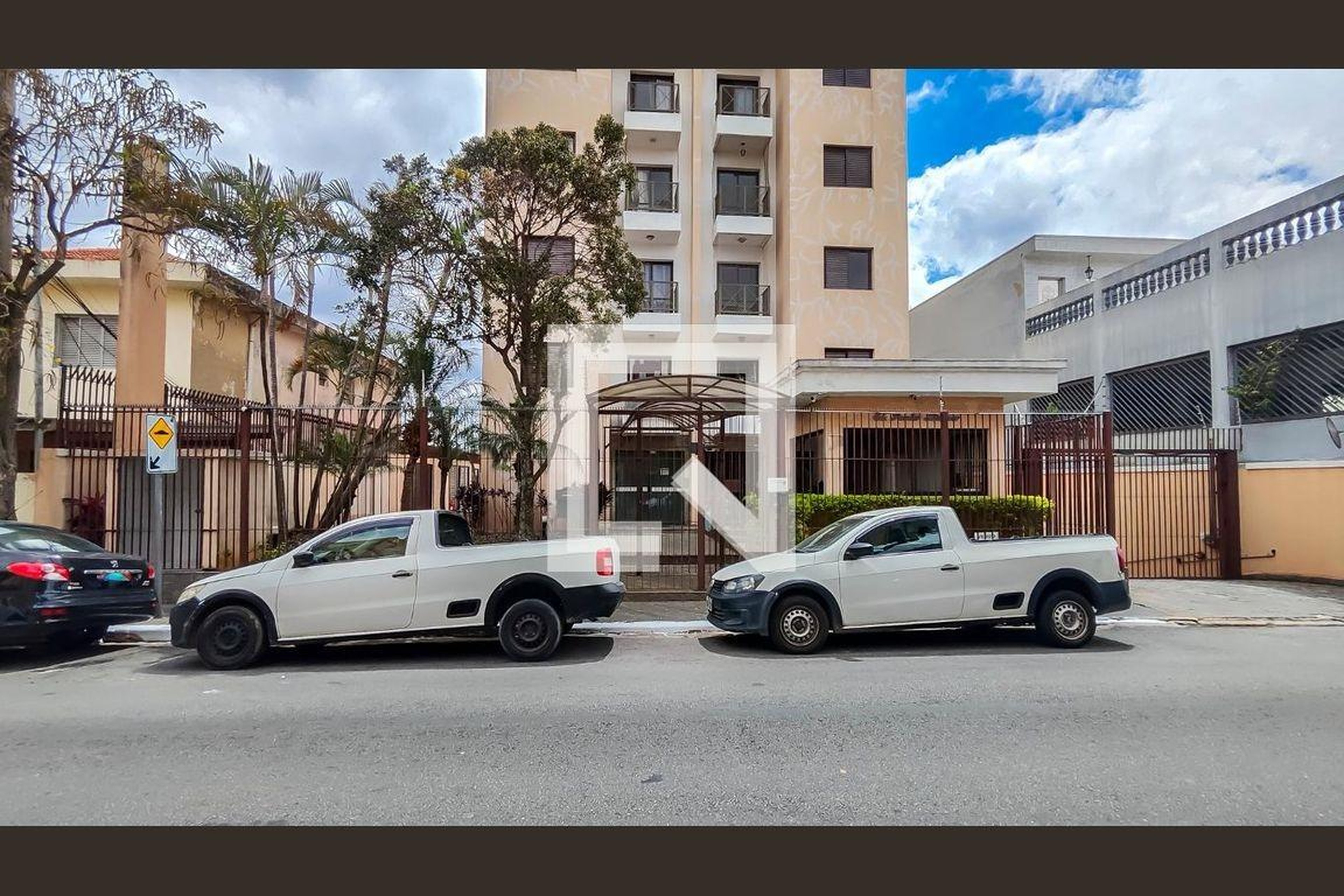 Fachada Condomínio Santa Monica