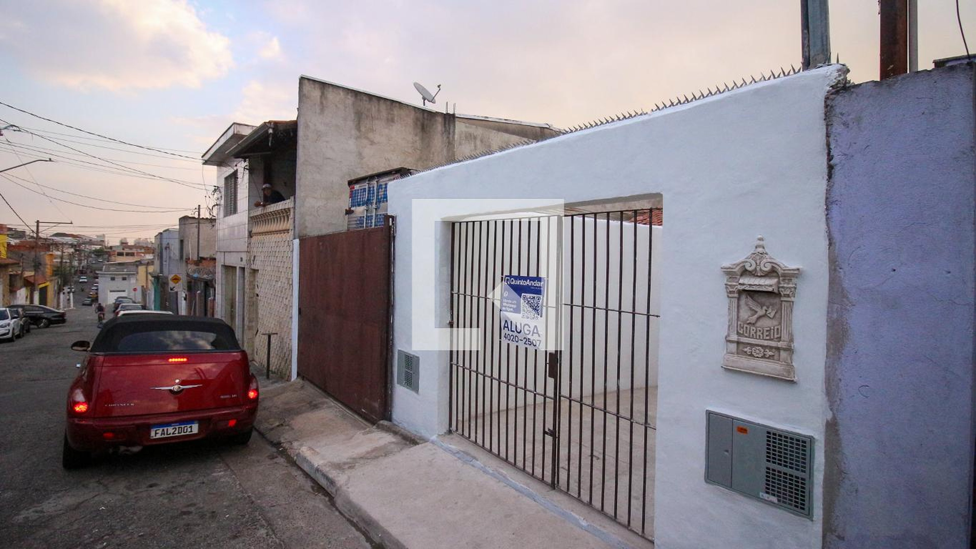 Fachada Condomínio em Rua Sebastião Cordeiro Vaz, 105