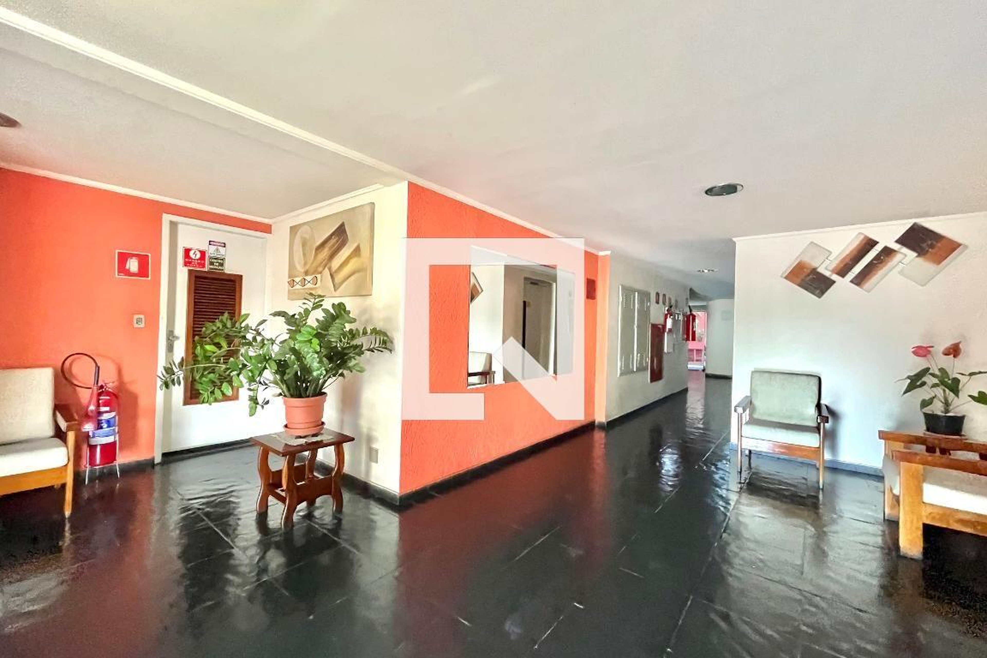 Hall social - Edifício Cedros