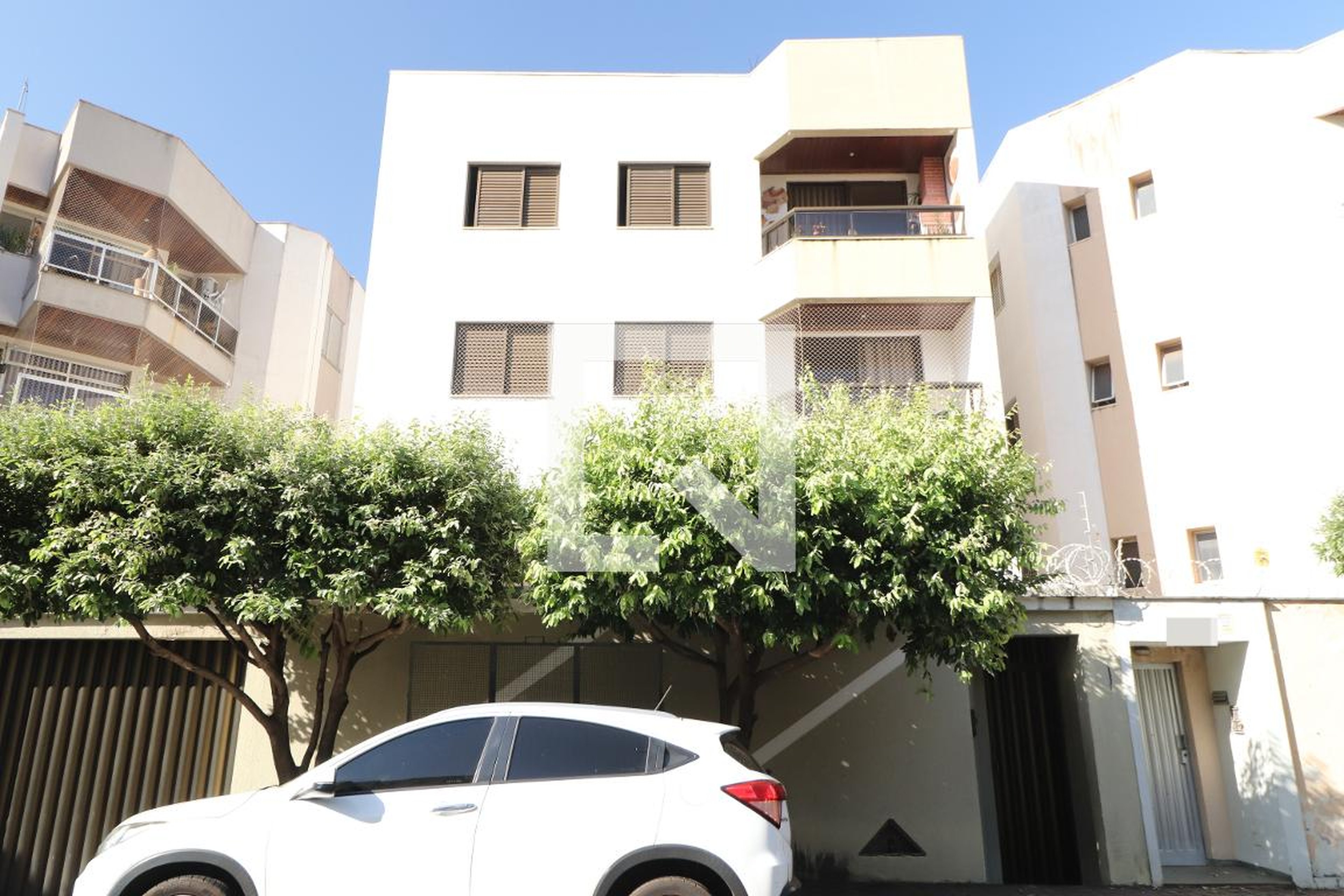 Fachada Condomínio Cairo e Lima