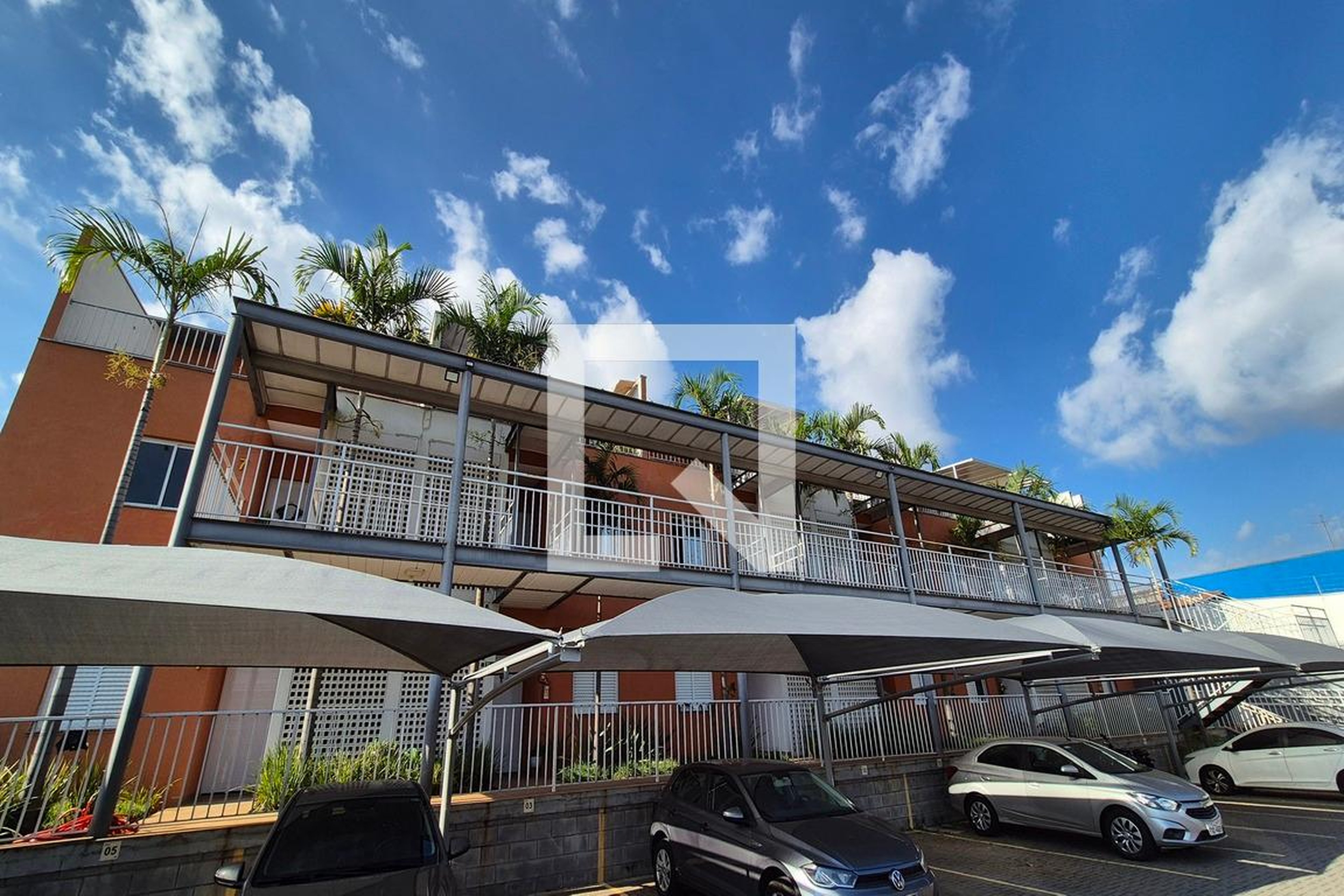 Fachada do Prédio Condomínio em Avenida Homero Vasconcelos de Souza Camargo, 704