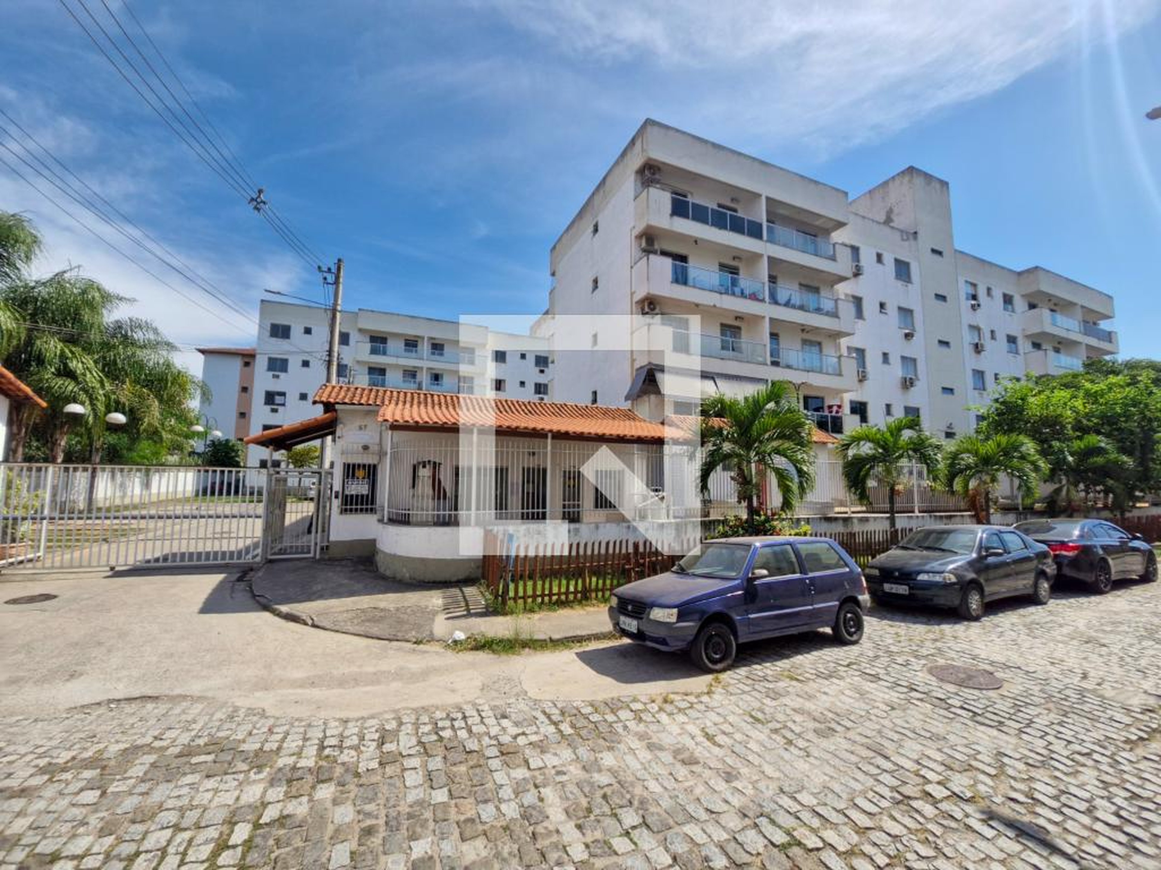 Fachada Condomínio Village