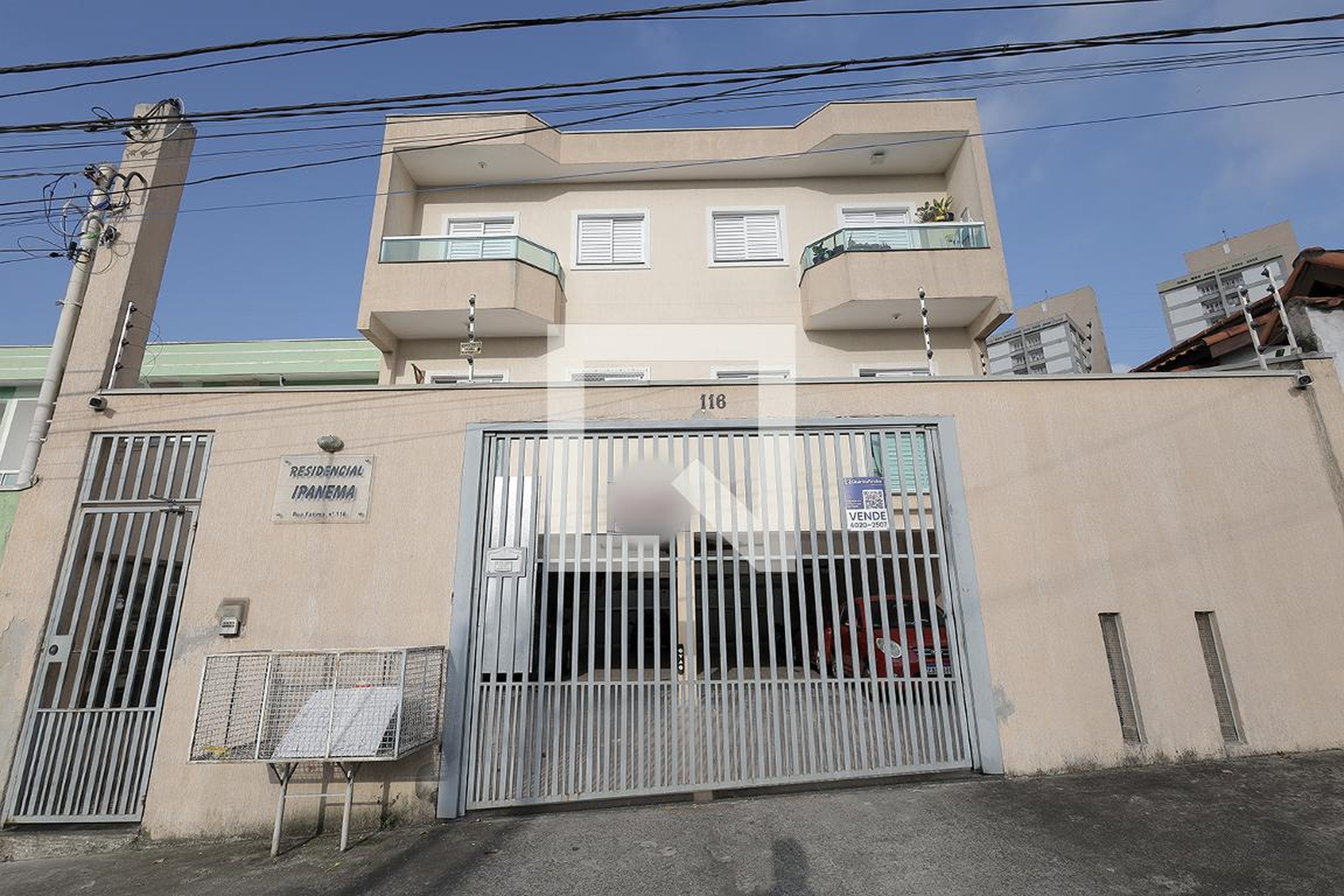 Fachada Residencial Ipanema