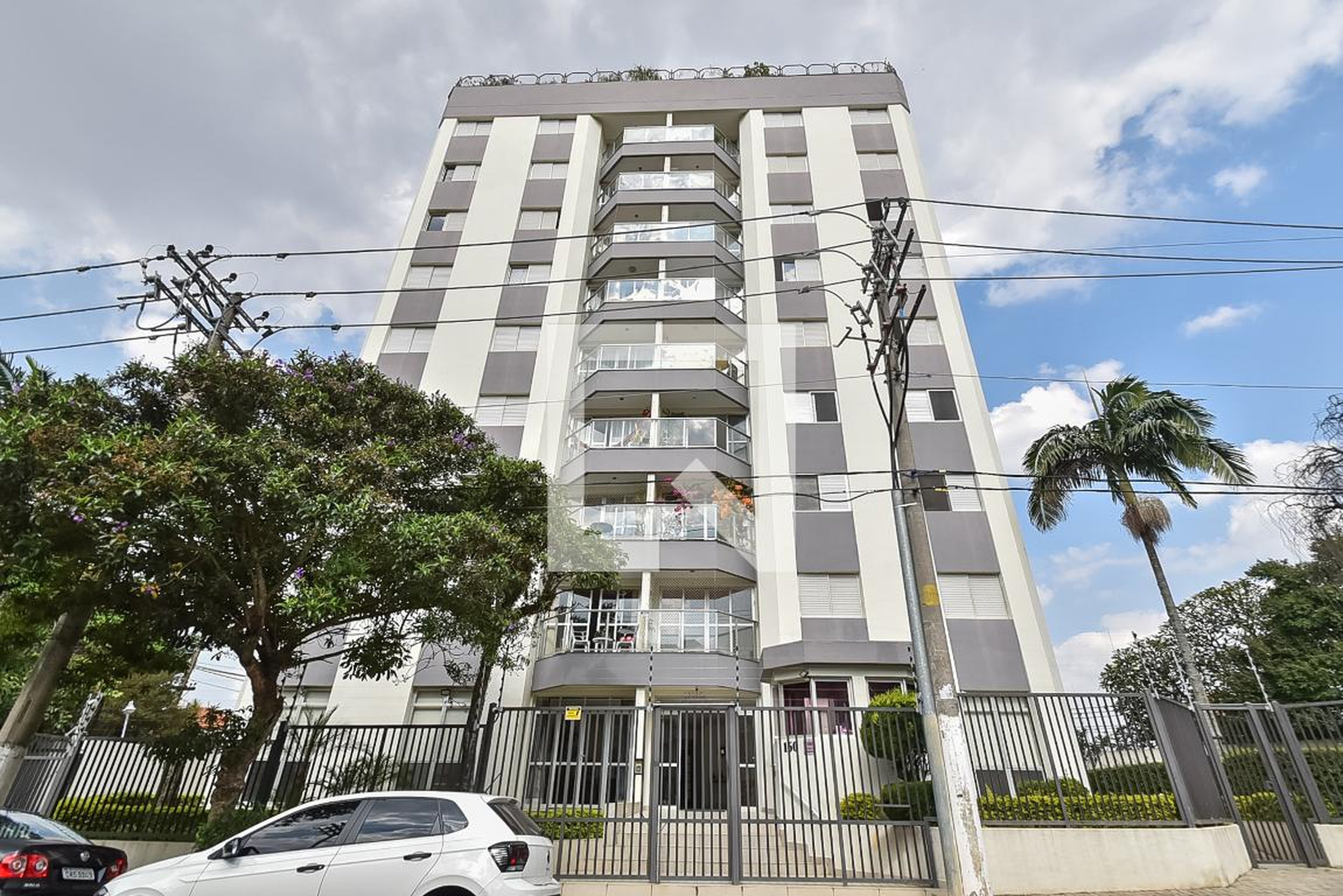 Fachada Condomínio Parque Gloria