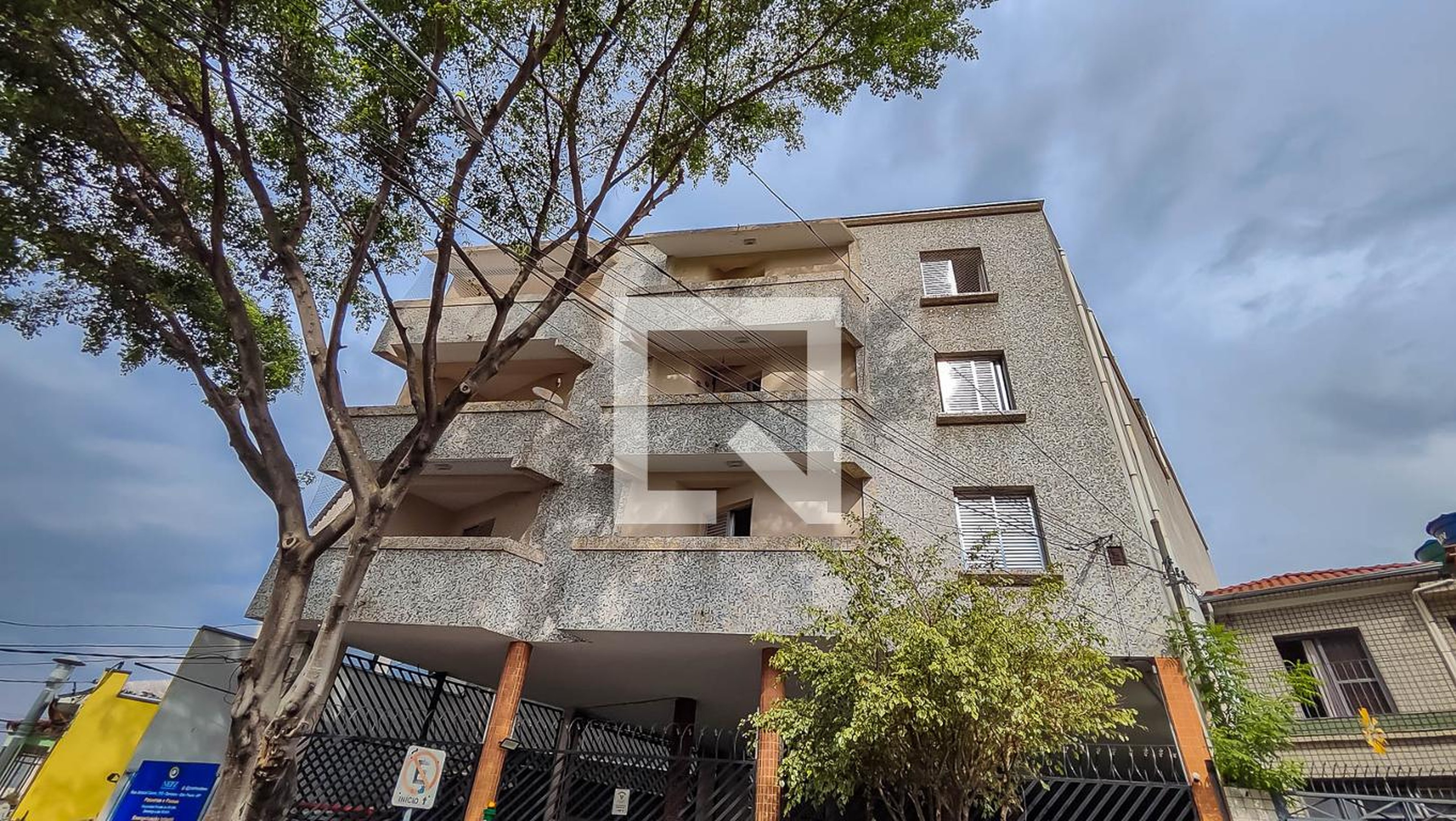 Fachada do Prédio Condomínio Armando Rossi