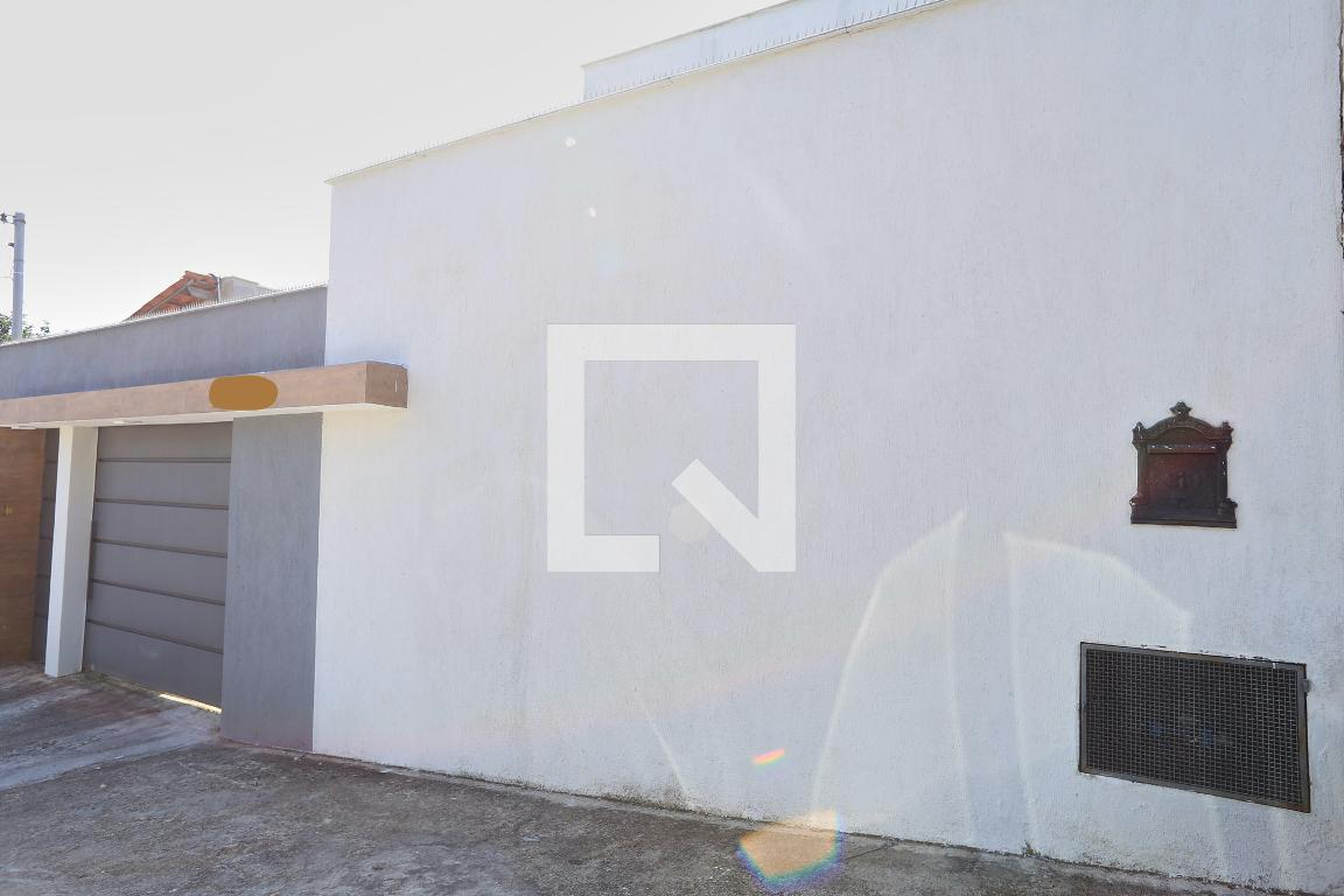 Fachada Condomínio em Rua Cônego Santana, 1950