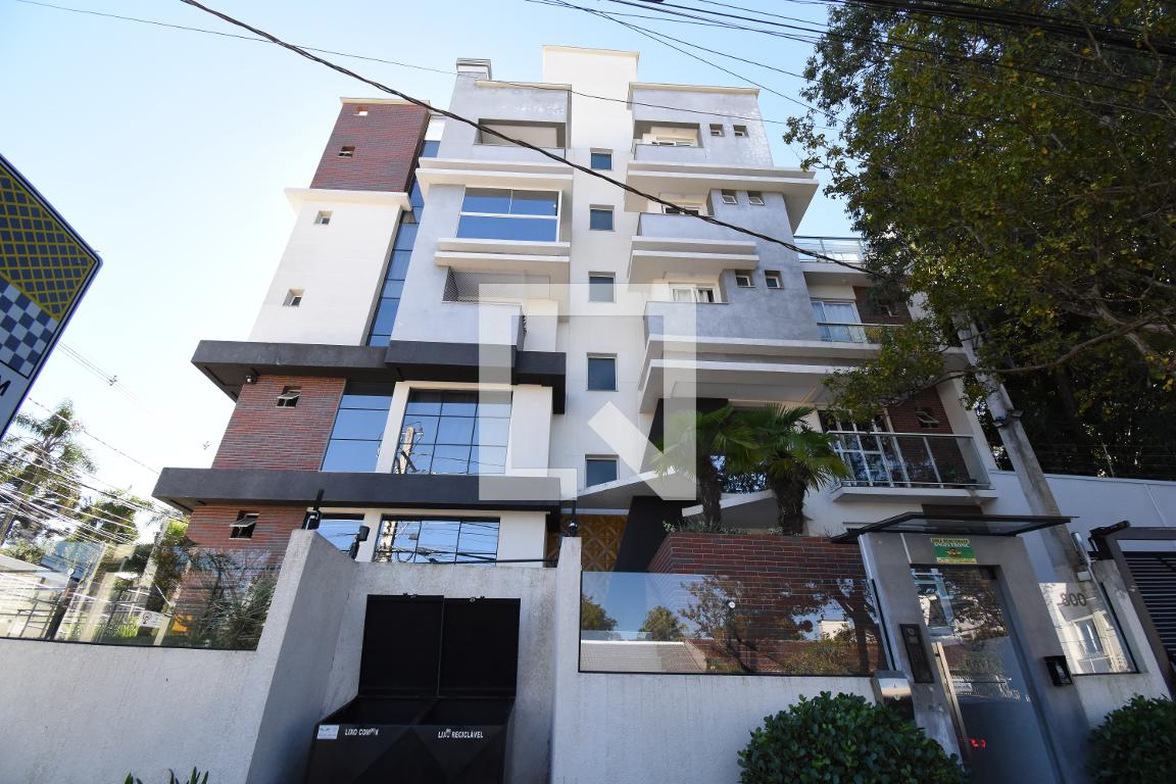 Fachada Condomínio Ravi Mercês