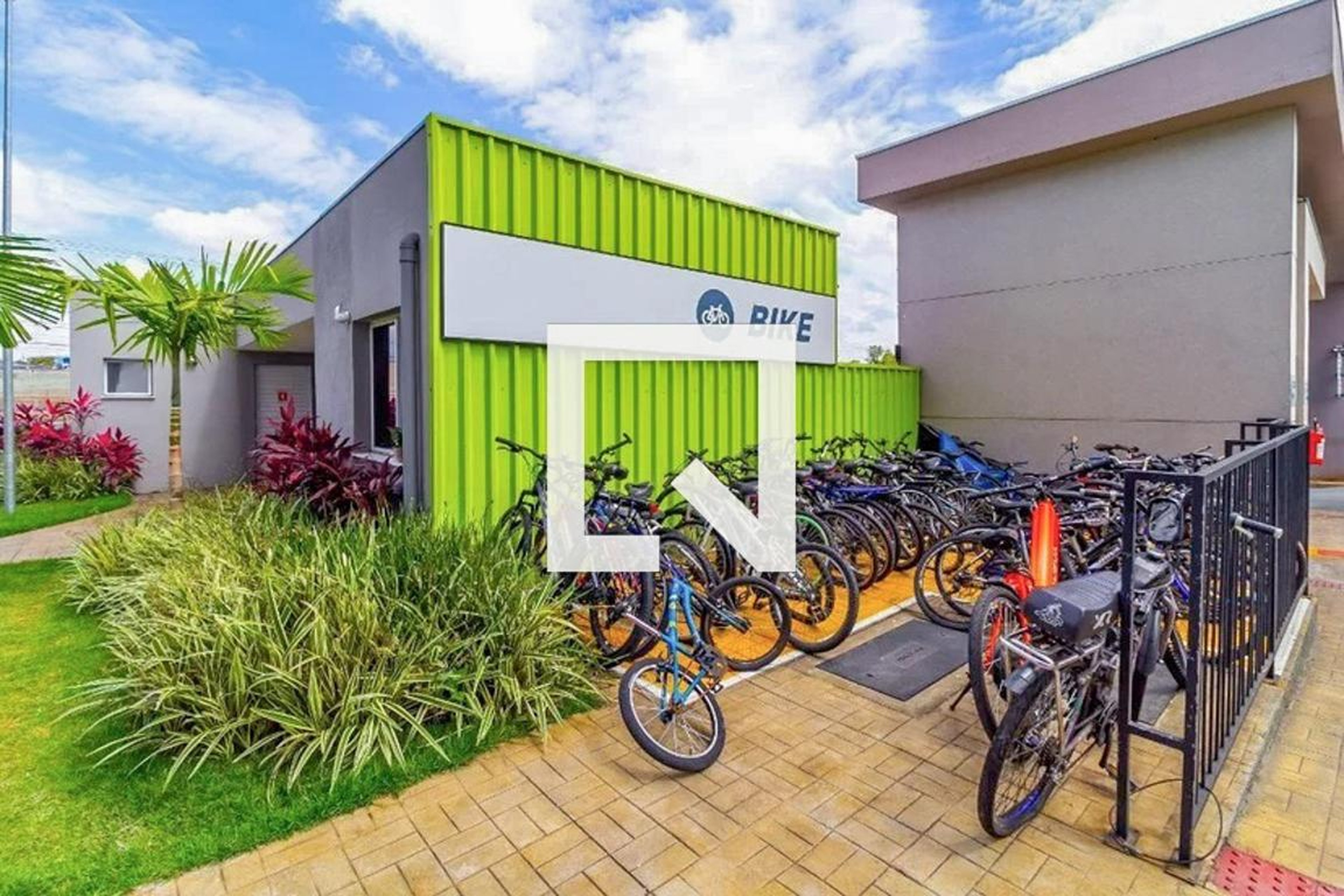 Bicicletário - Residencial Avenida dos Estados