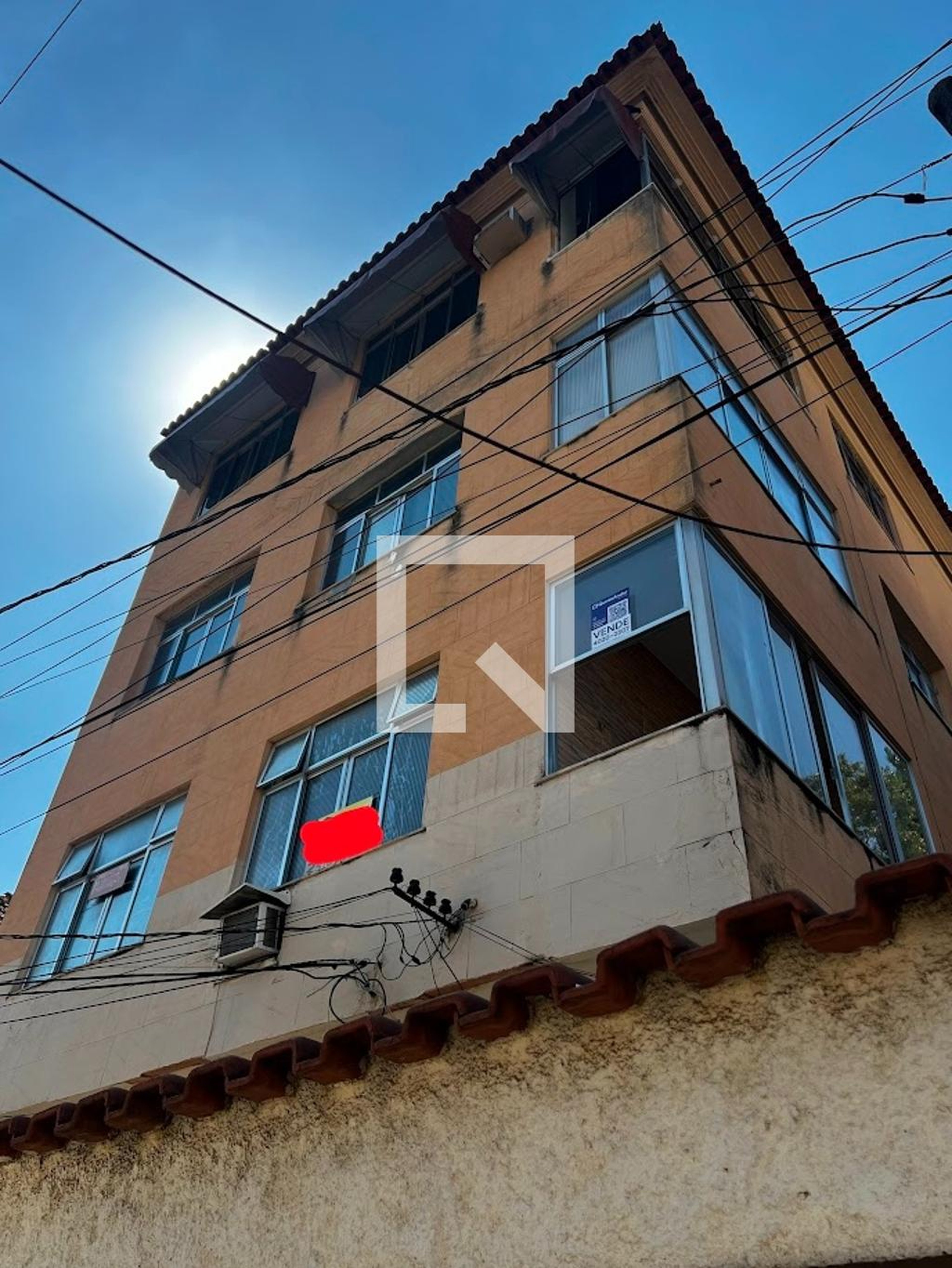 Fachada Condomínio em Rua Paim Pamplona, 586