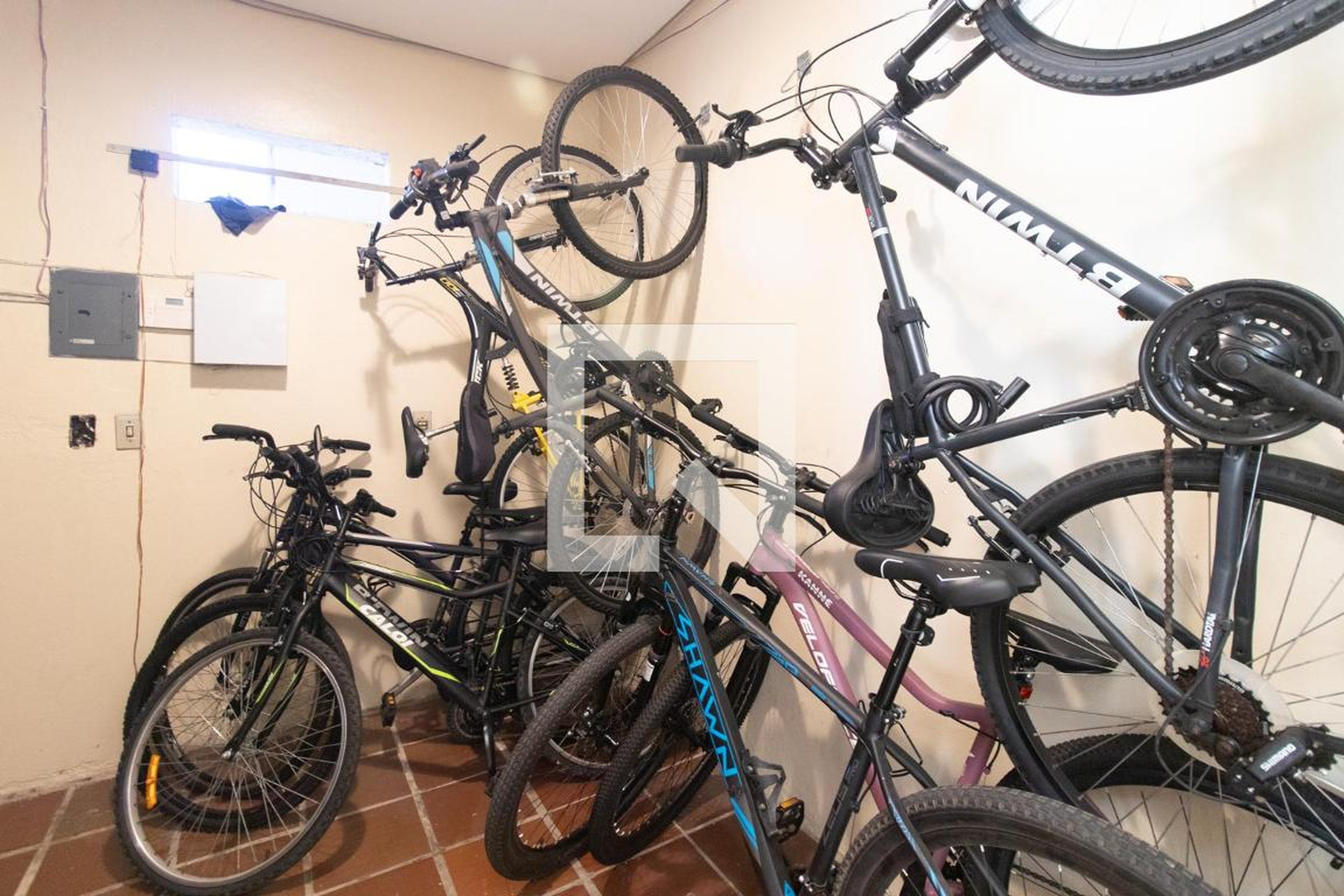 Bicicletário - Vila Verde