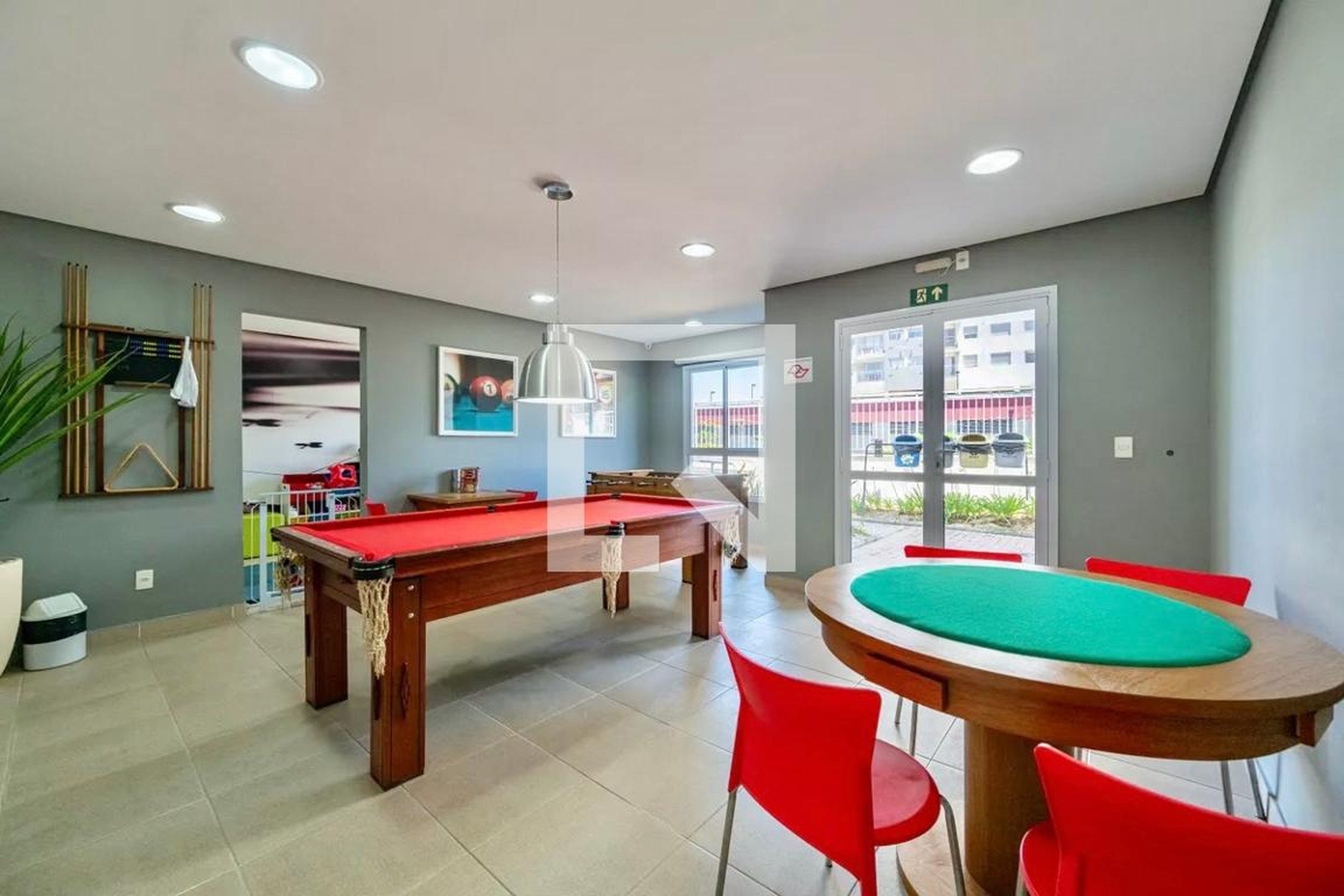 Área comum - Residencial Di Lucca