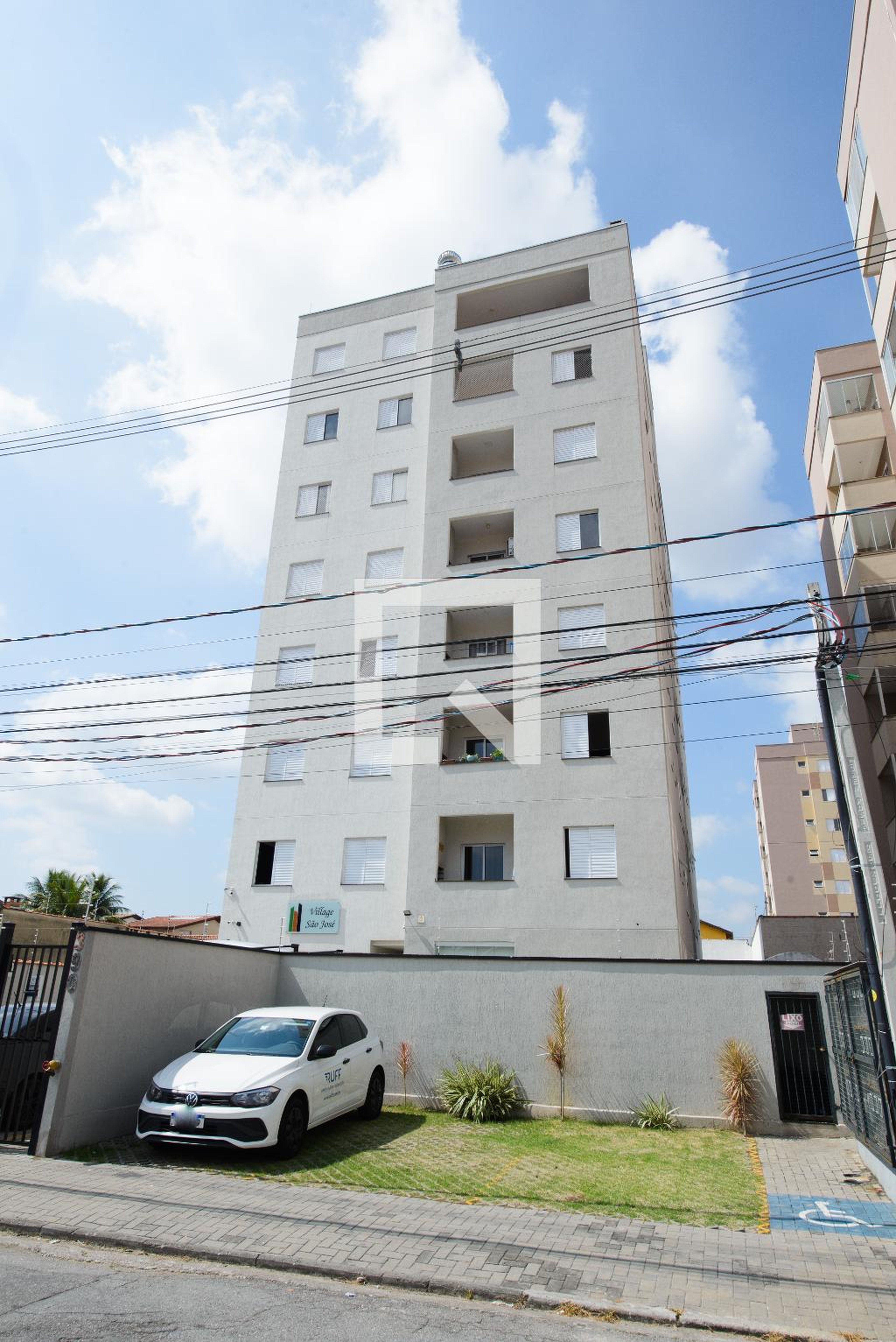 Fachada do Prédio Condomínio Village São José