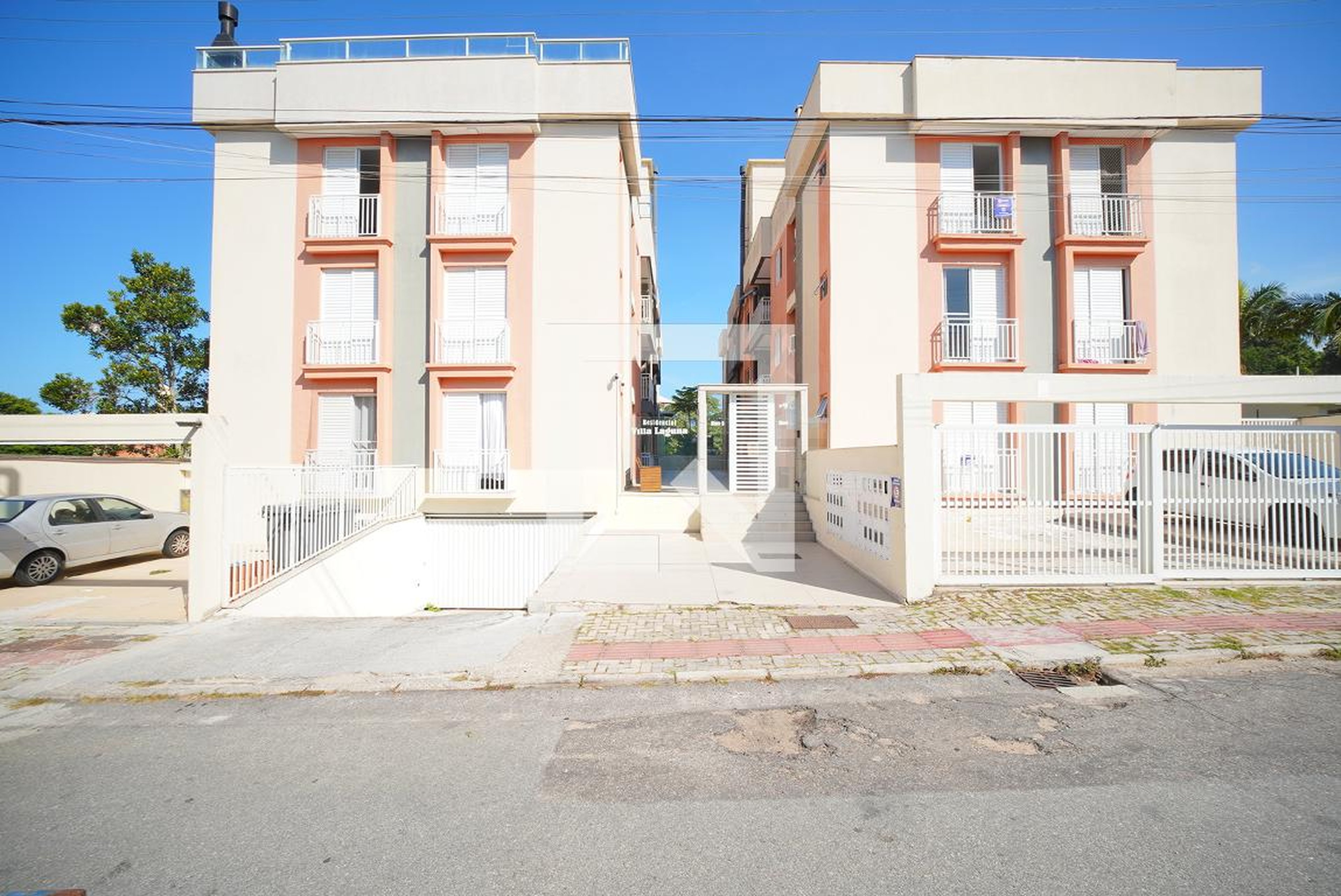 Fachada Condomínio Villa Laguna