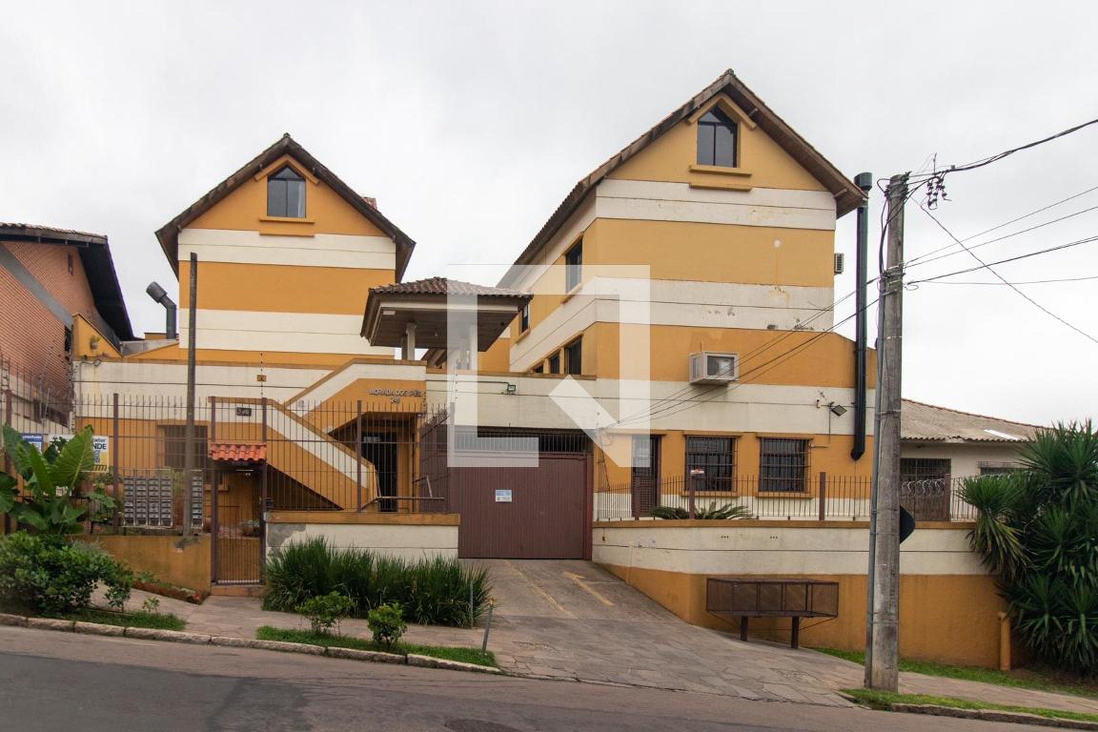 Fachada Condomínio Morada dos Ipês
