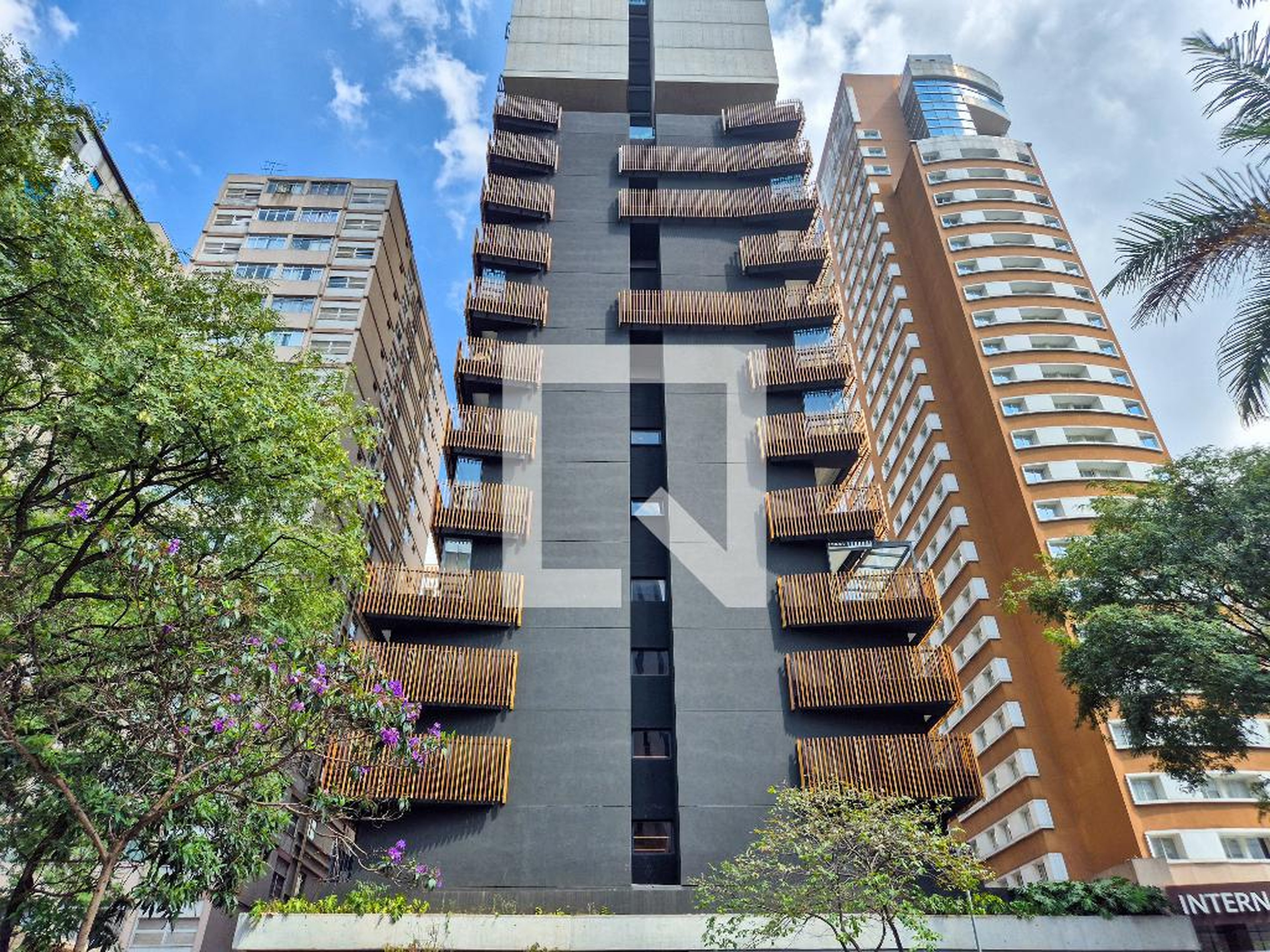 Fachada do Prédio Condomínio em Alameda Santos, 963