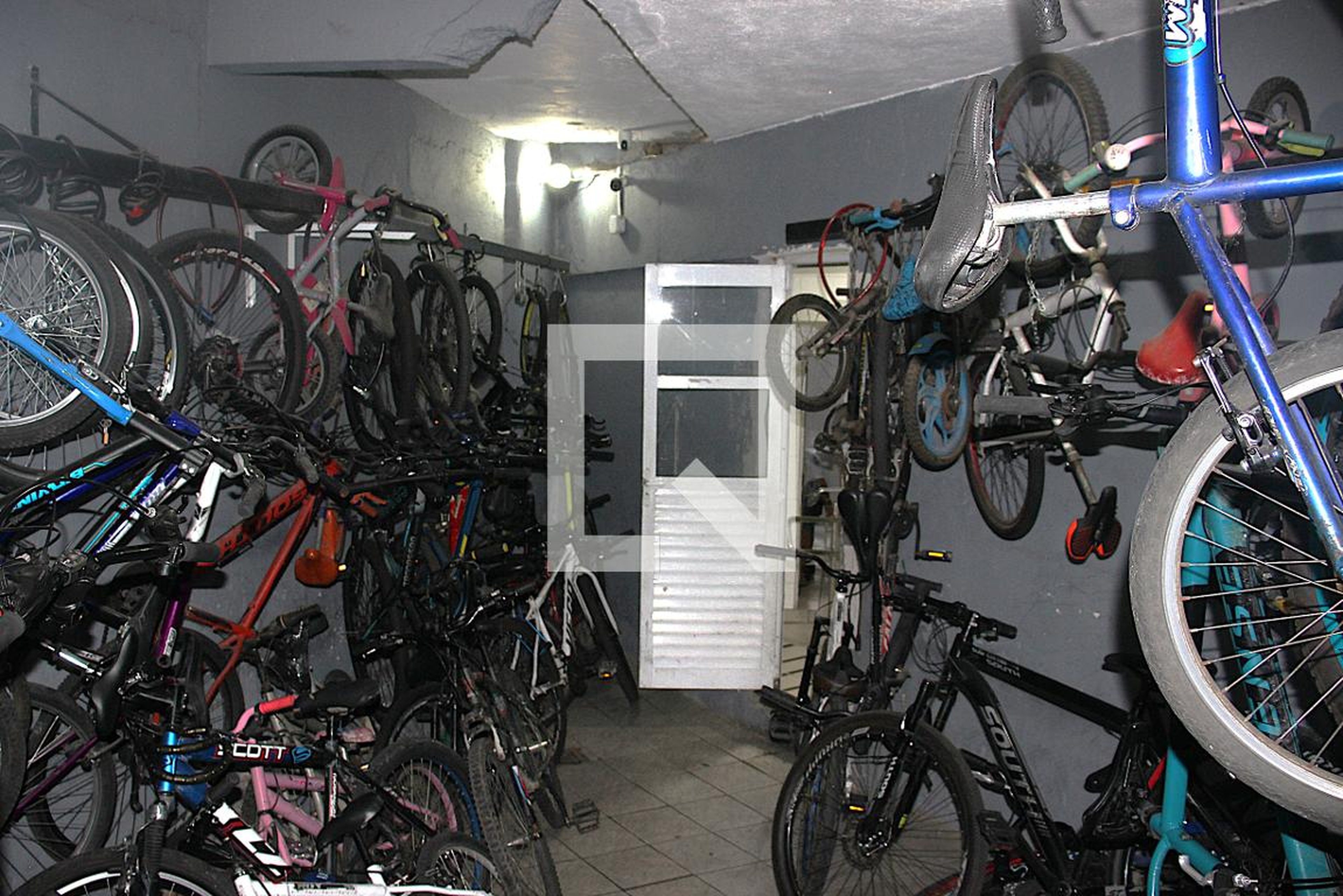 Bicicletário - Edifício Caravelle