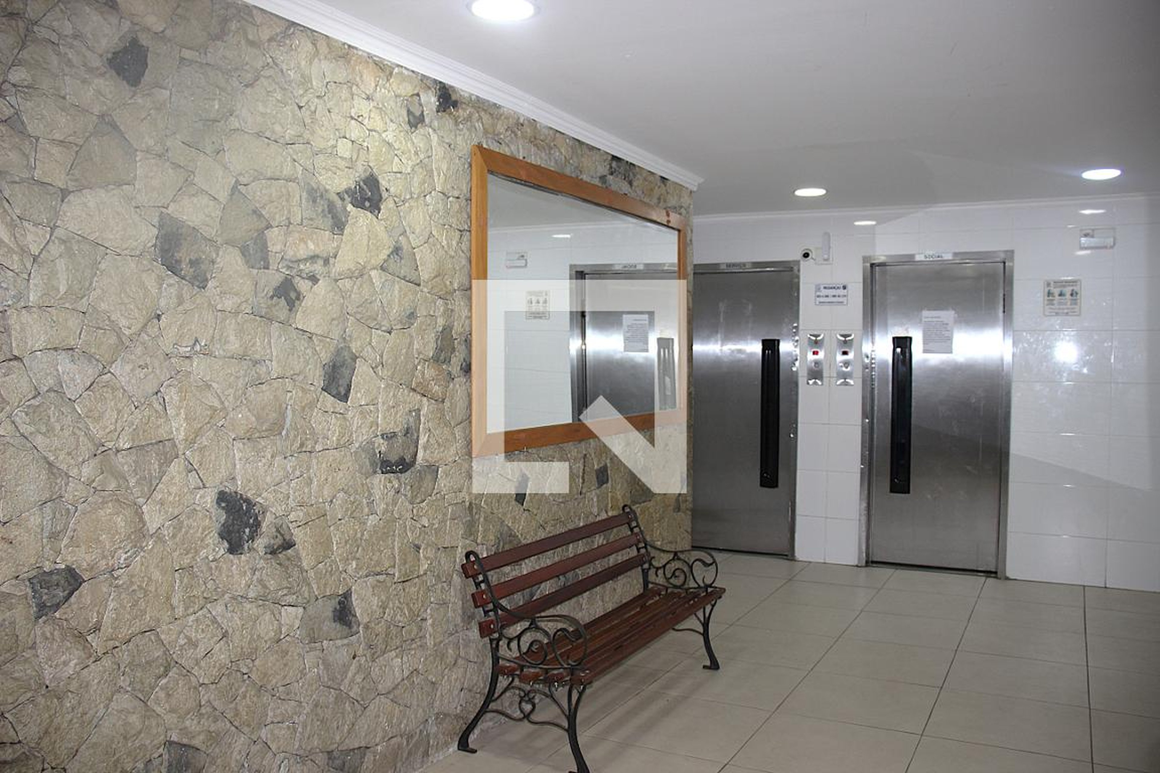 Hall Social - Edifício Caravelle