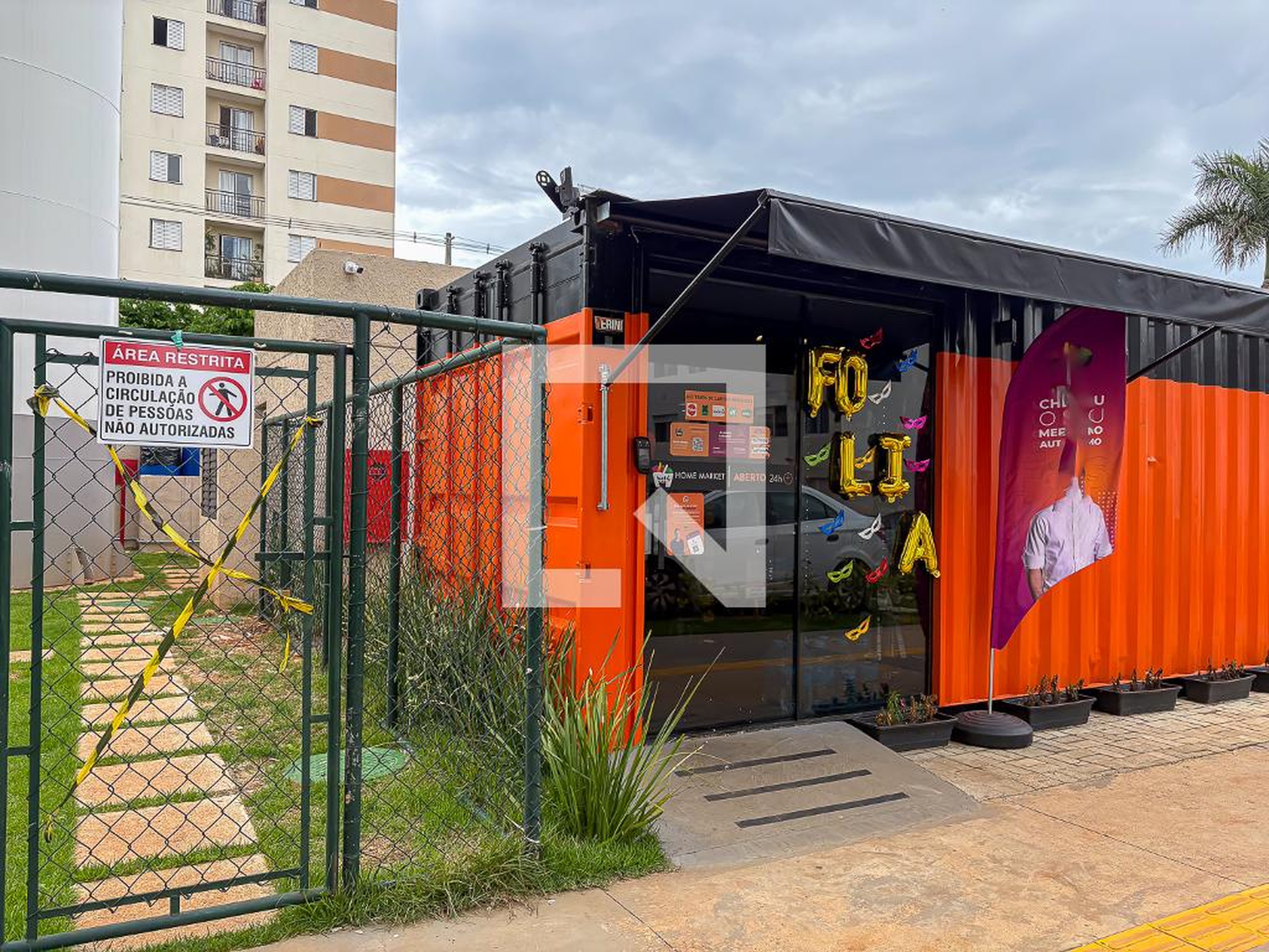 Área comum - Residencial Viva Vila Prudente - Tenda