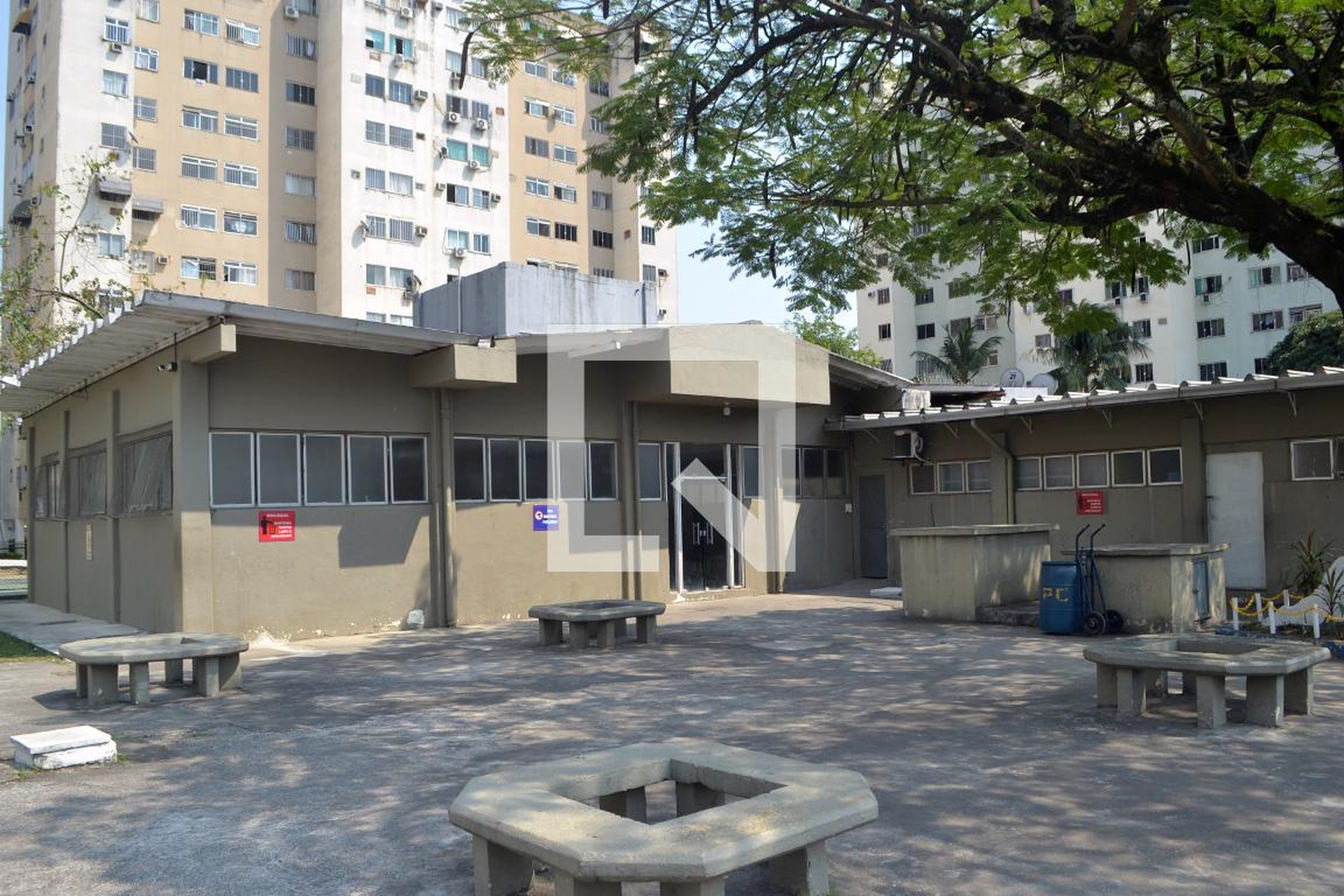 Área comum - Parque Residencial Lafaiete