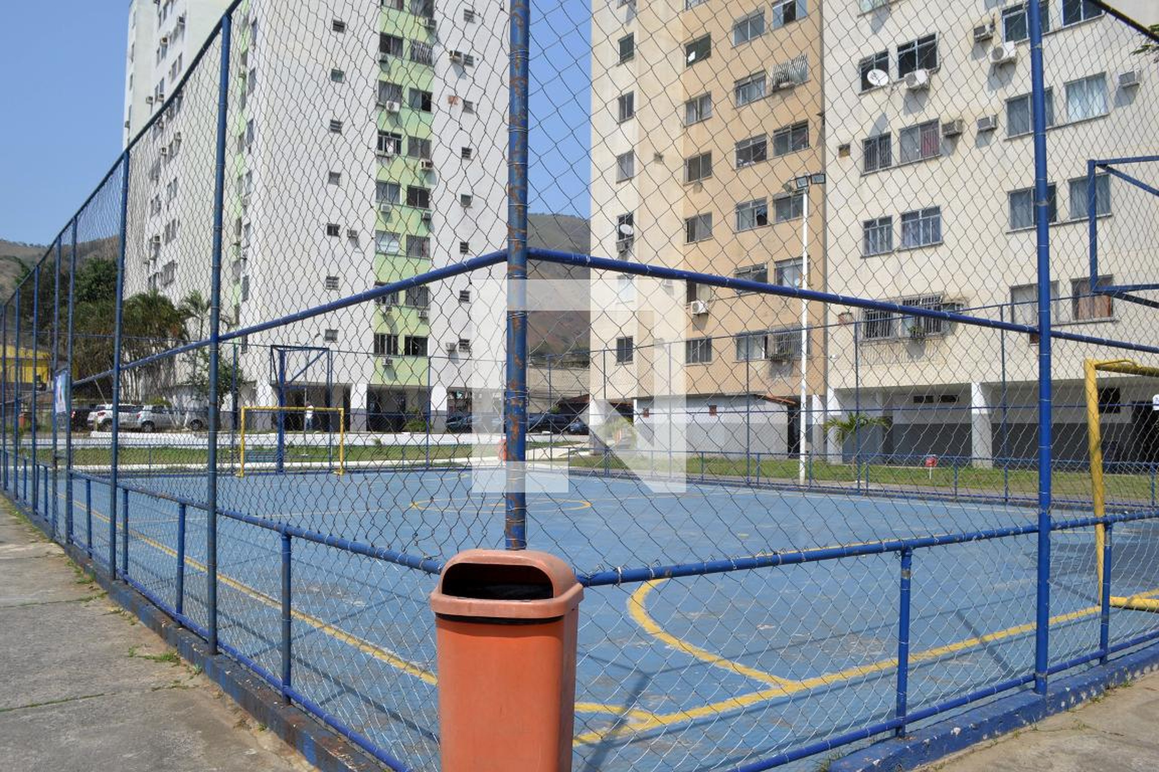 Quadra Esportiva - Parque Residencial Lafaiete