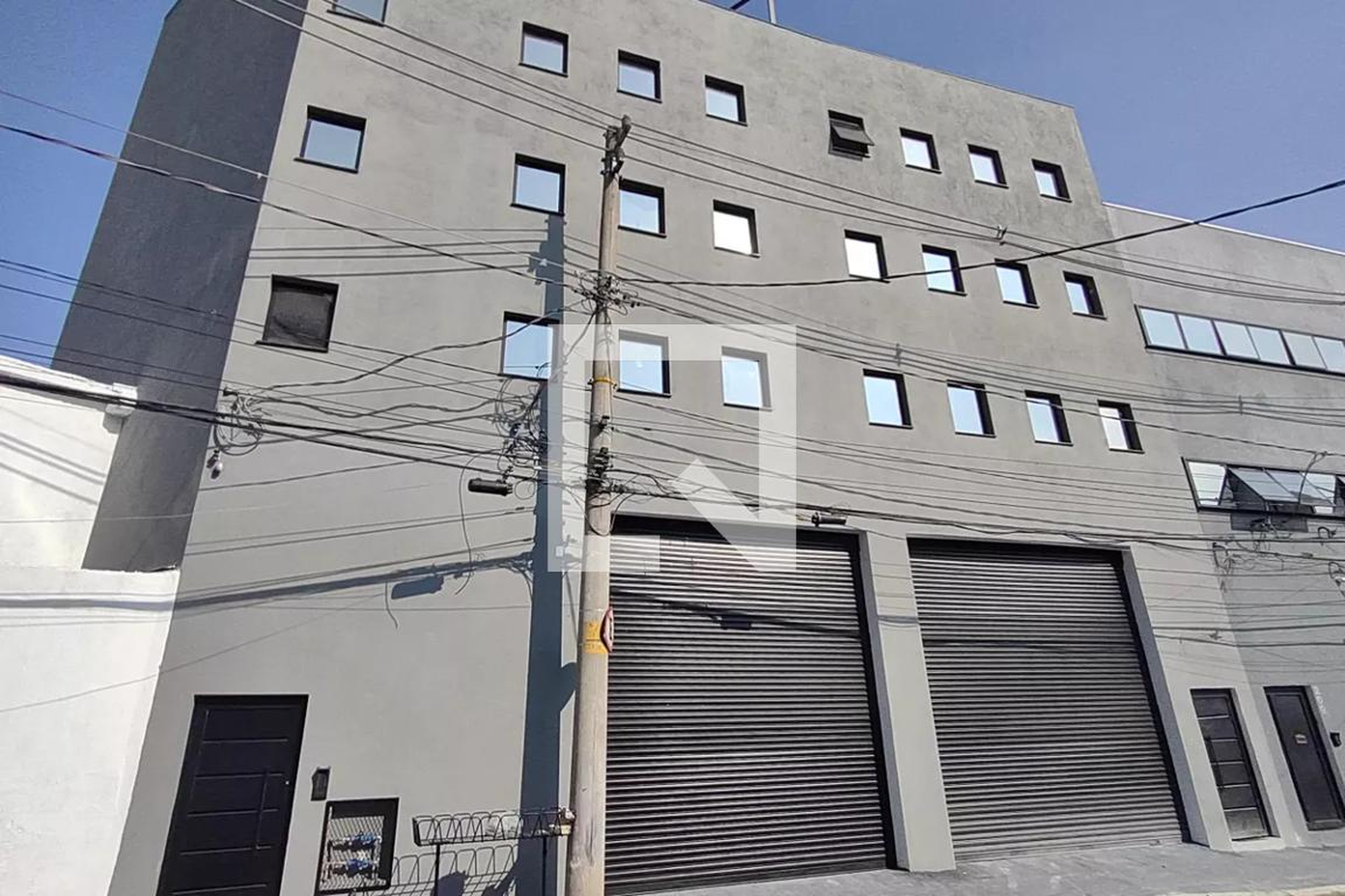Fachada Condomínio em Rua Washington Luís, 205