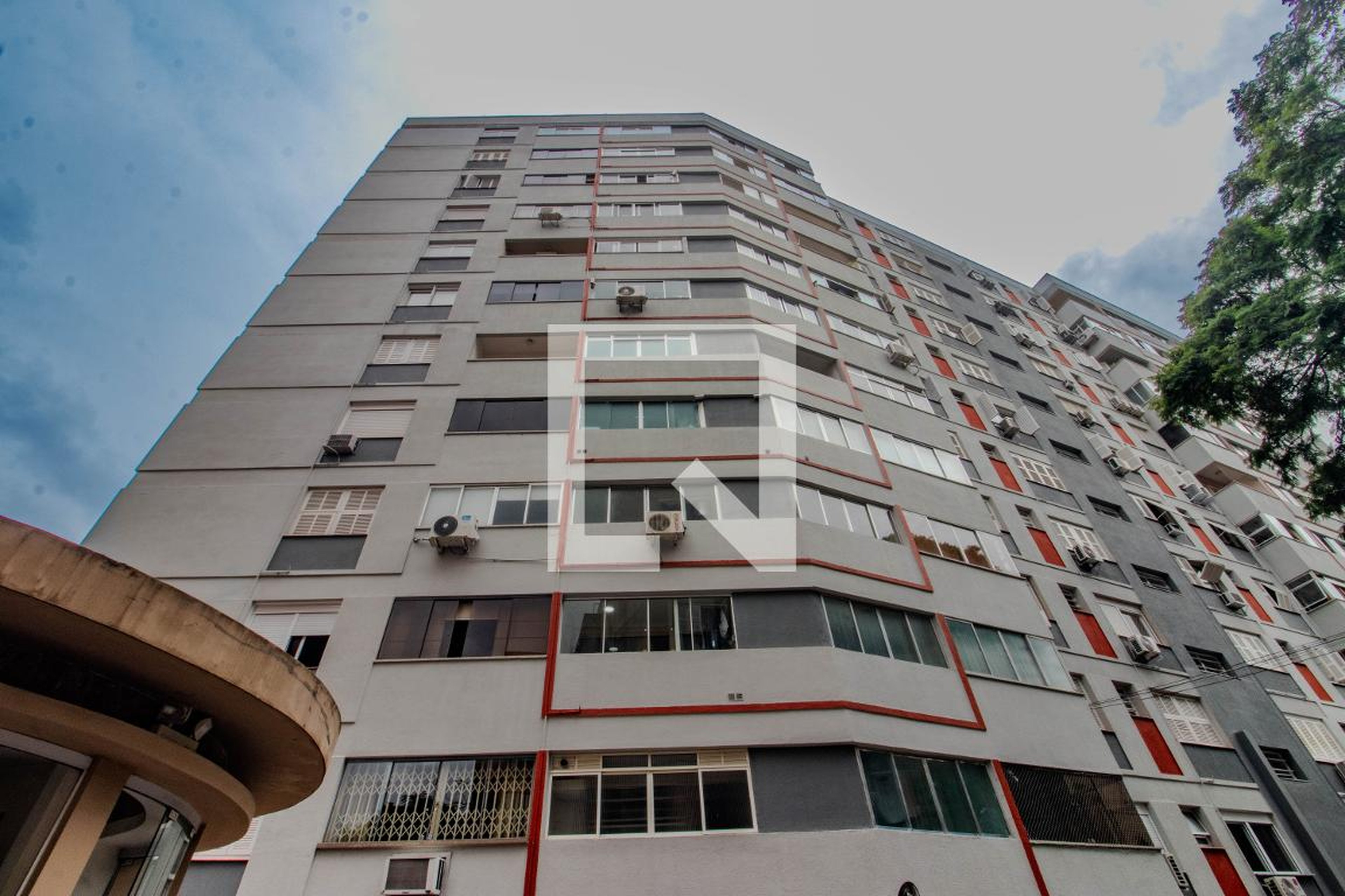 Fachada Condomínio Castor Farroupilha