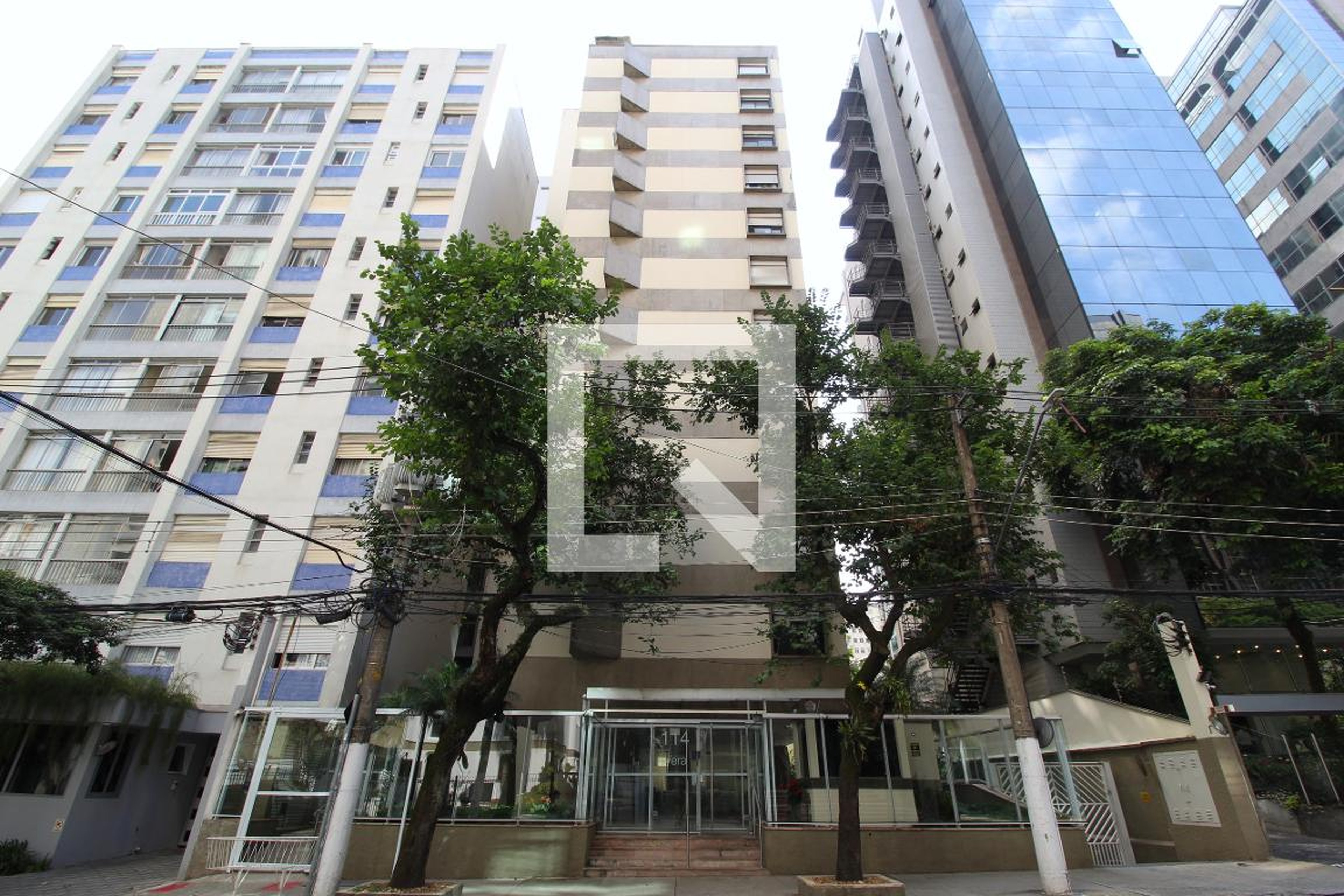 Fachada do Prédio Edifício Vera