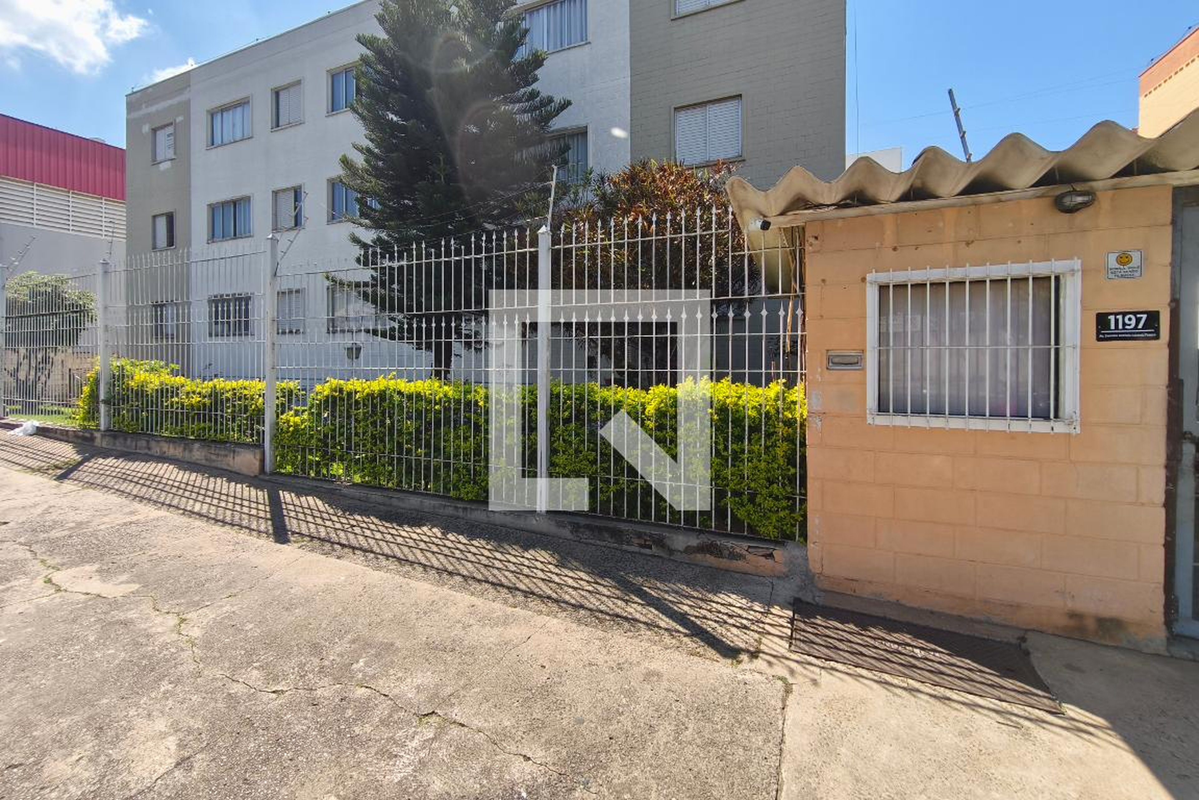 Fachada do Condomínio Residencial Ubatuba