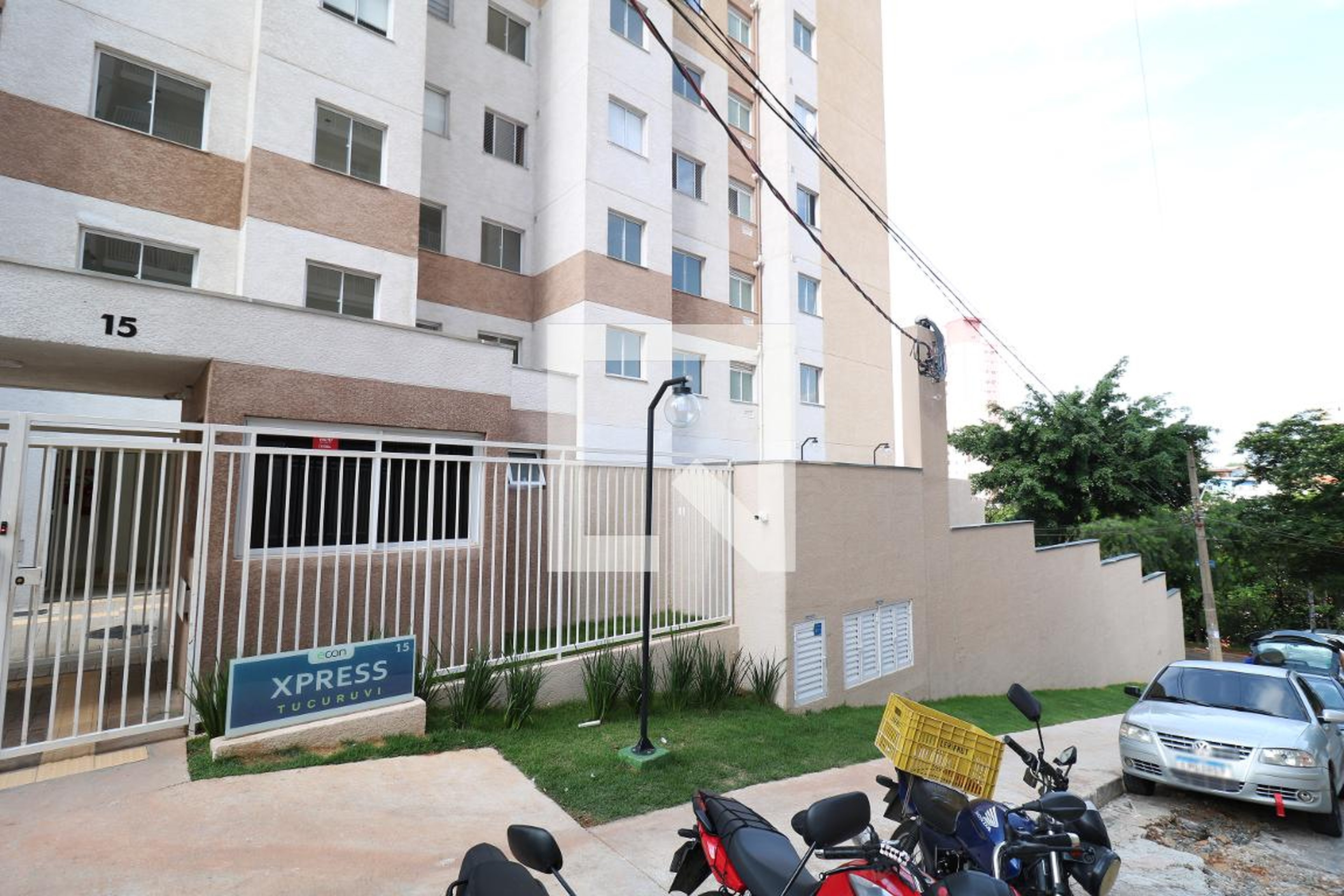 Fachada Condomínio Xpress Tucuruvi