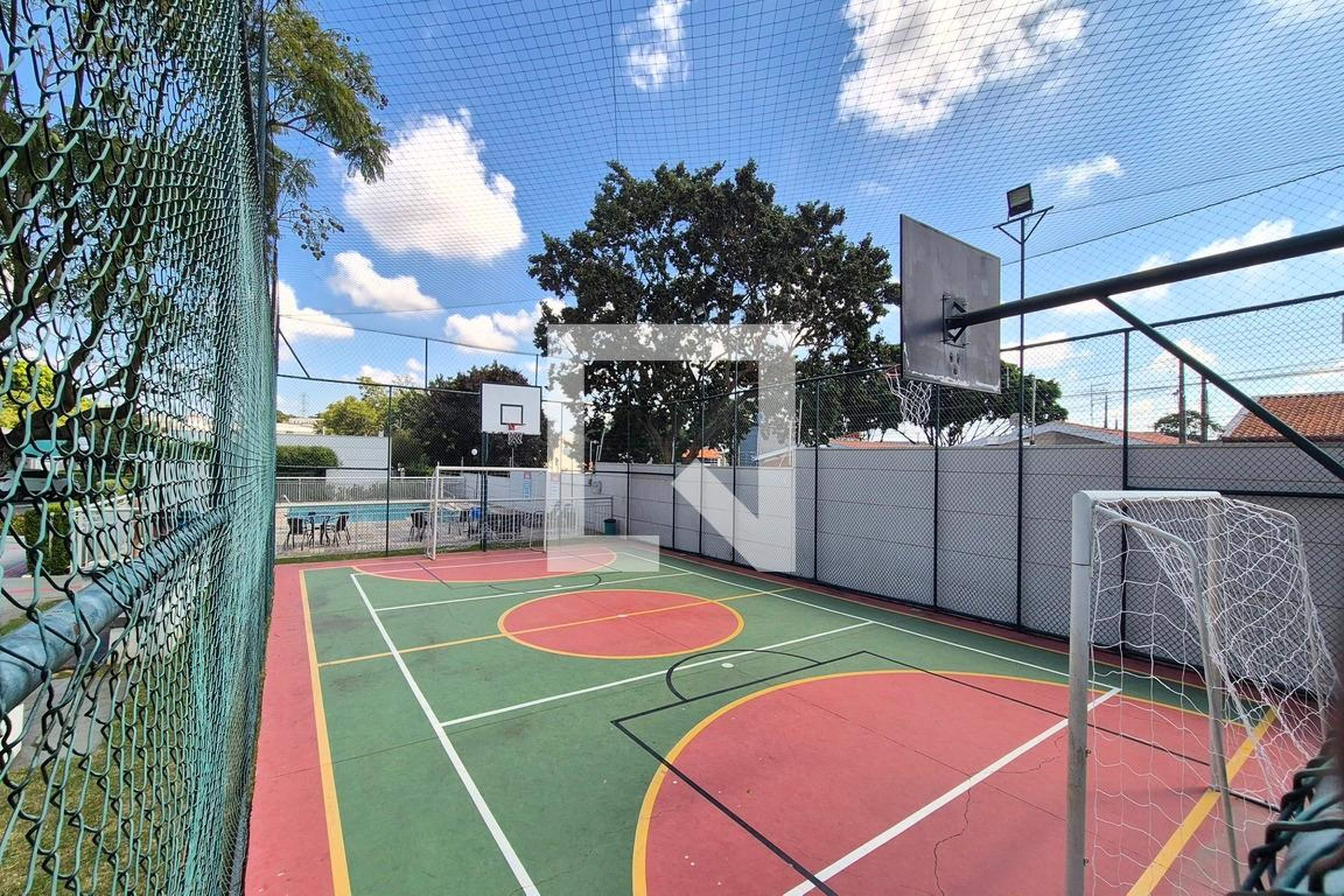 Quadra Esportiva - Vista Prado