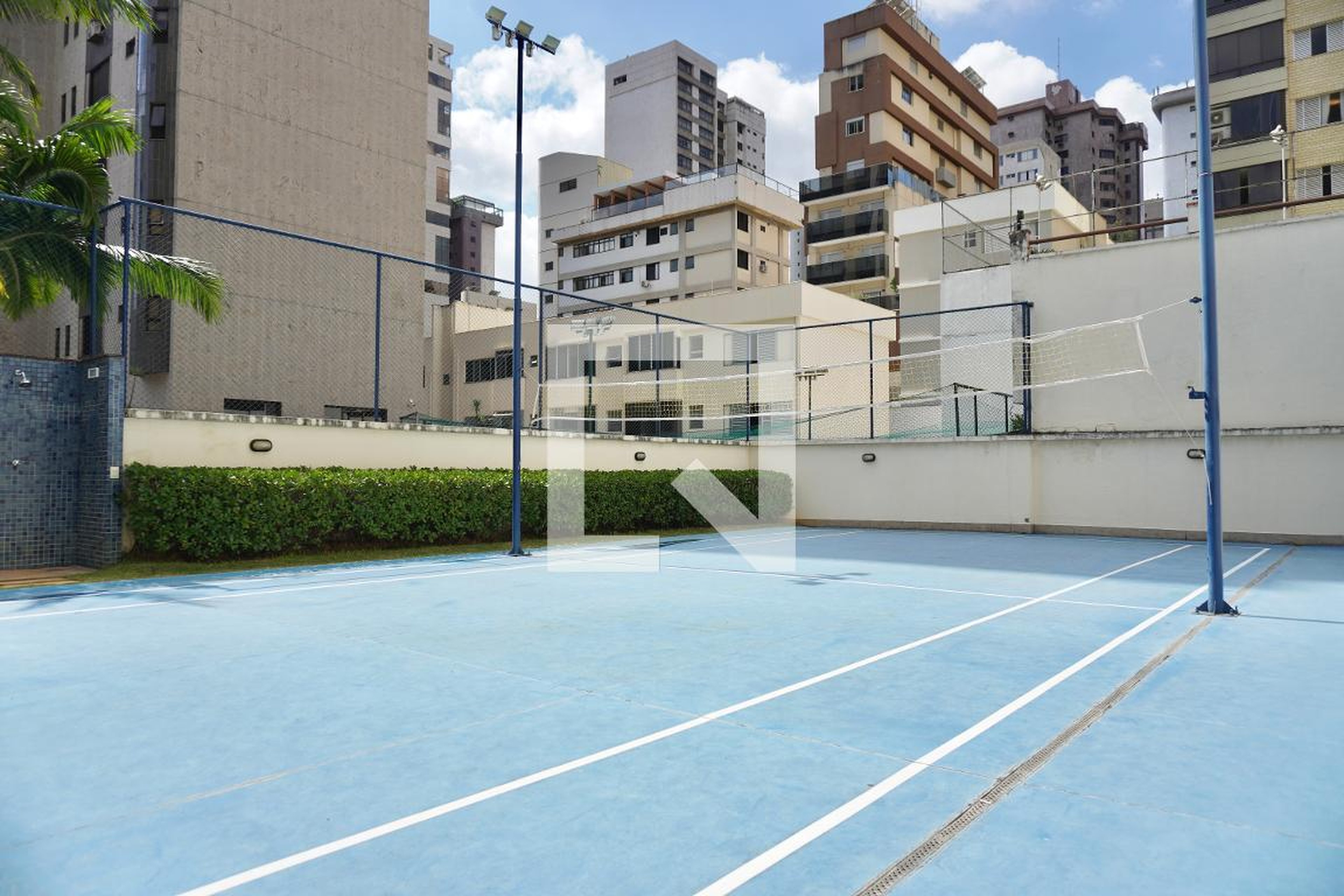 Quadra Esportiva - Edifício Lourdes