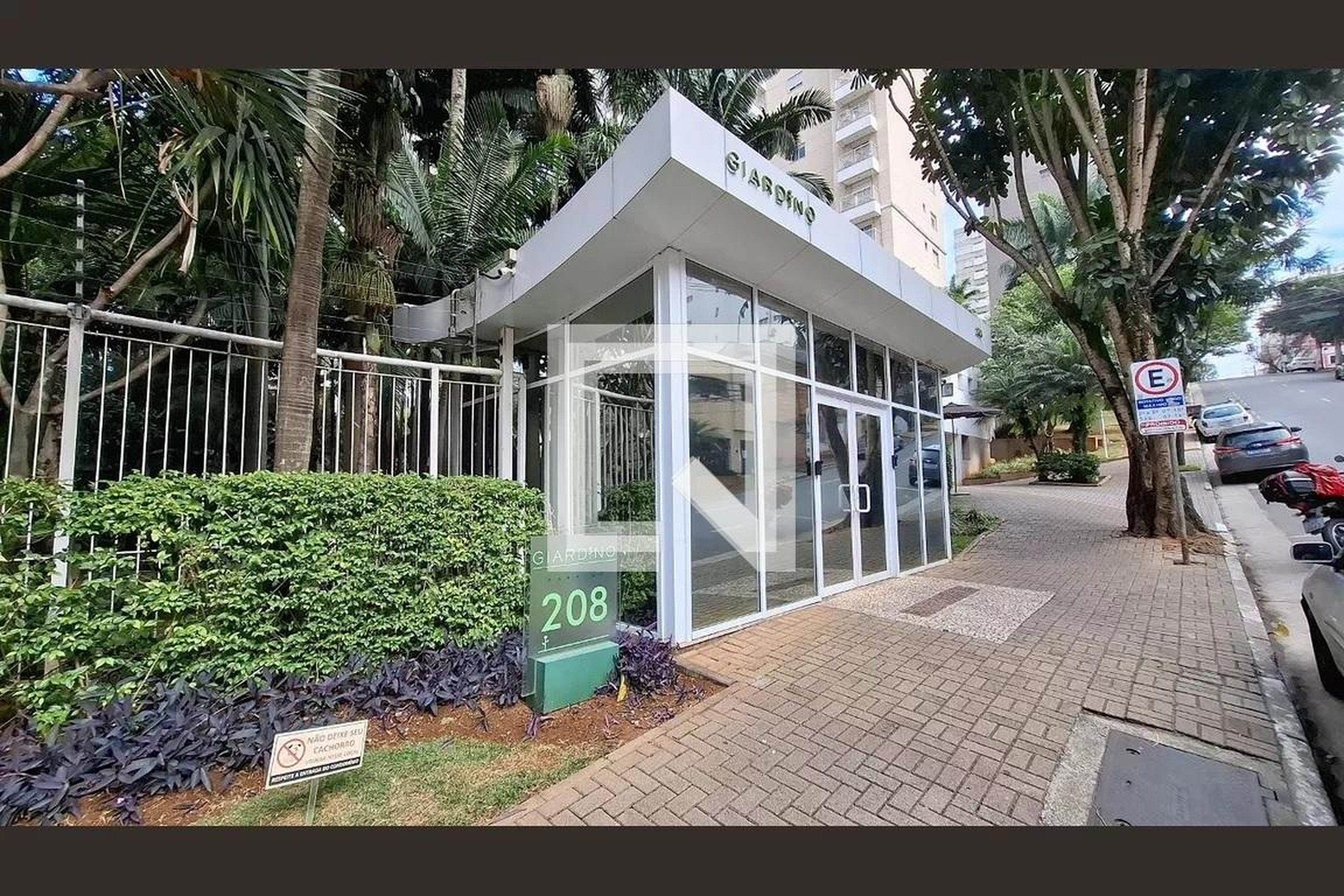 Fachada Condomínio Giardino