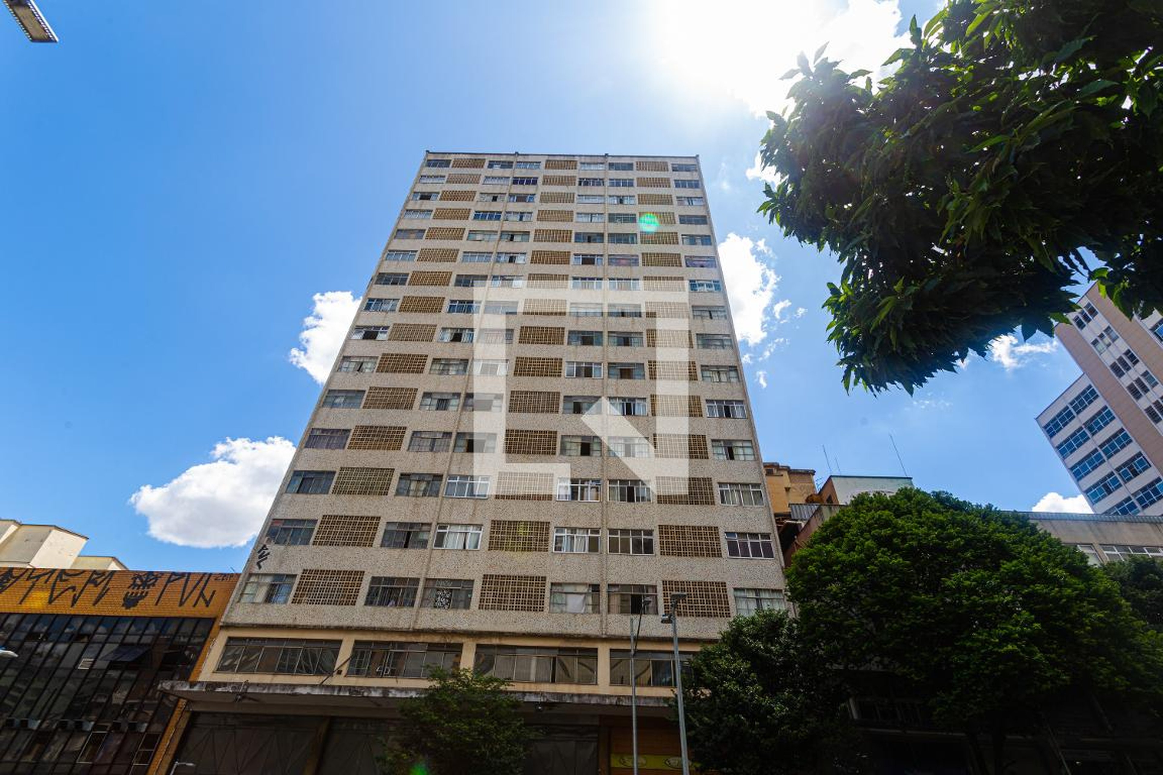 Fachada Edifício Roma
