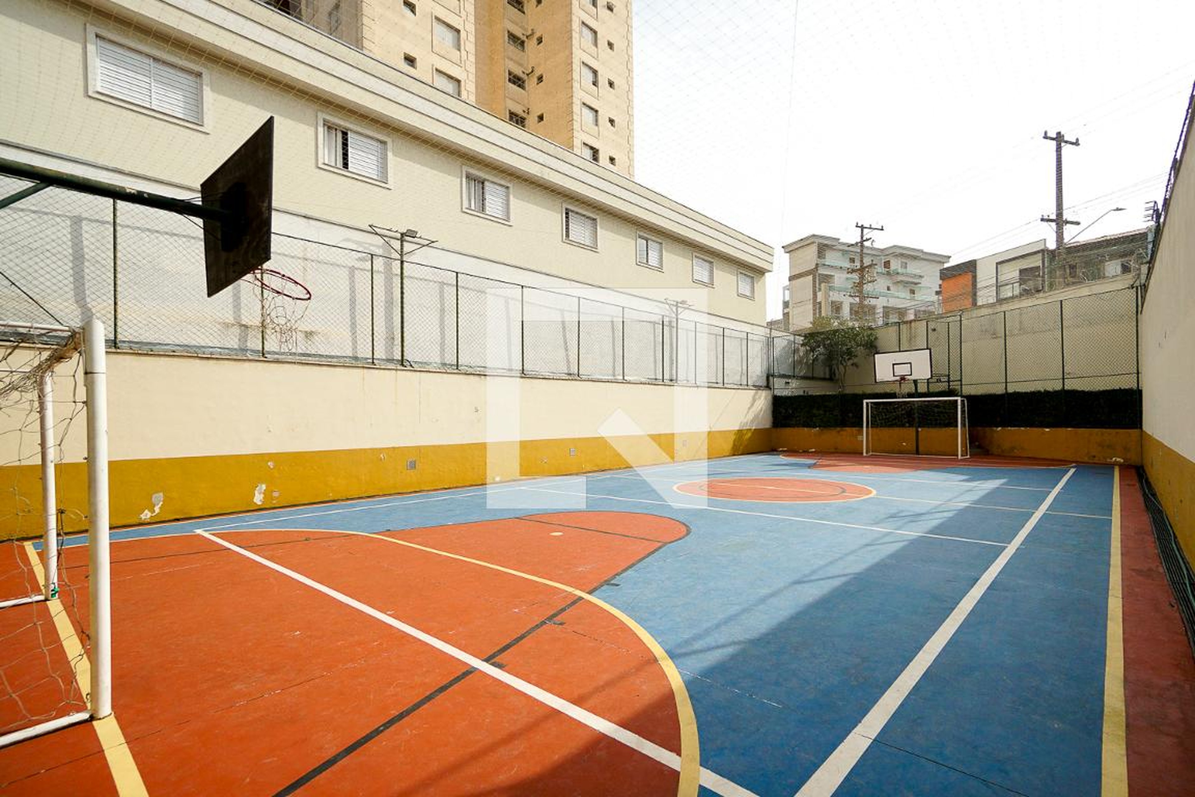 Quadra poliesportiva - Edifício Summer Place