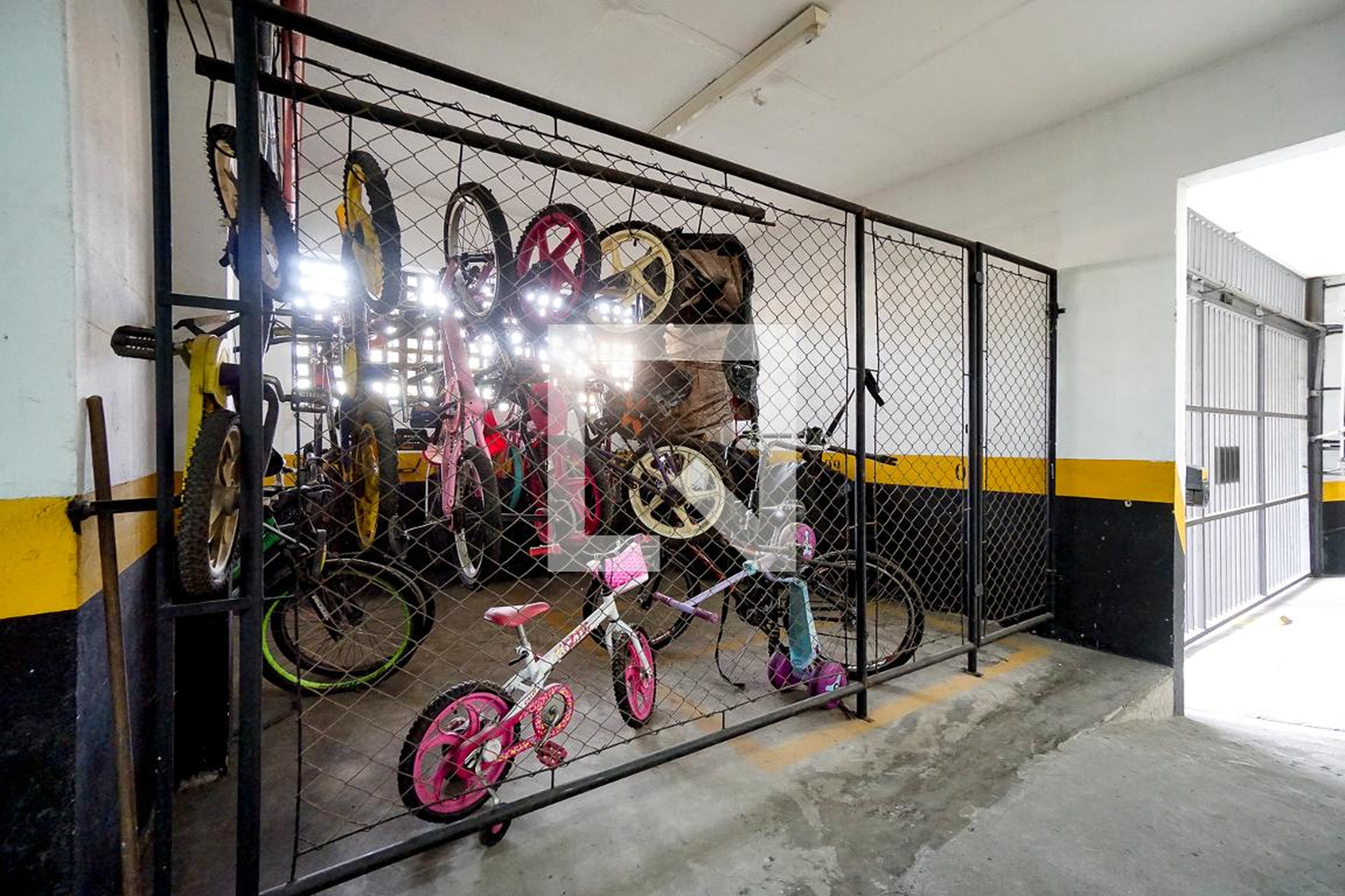 Bicicletário - Edifício Summer Place