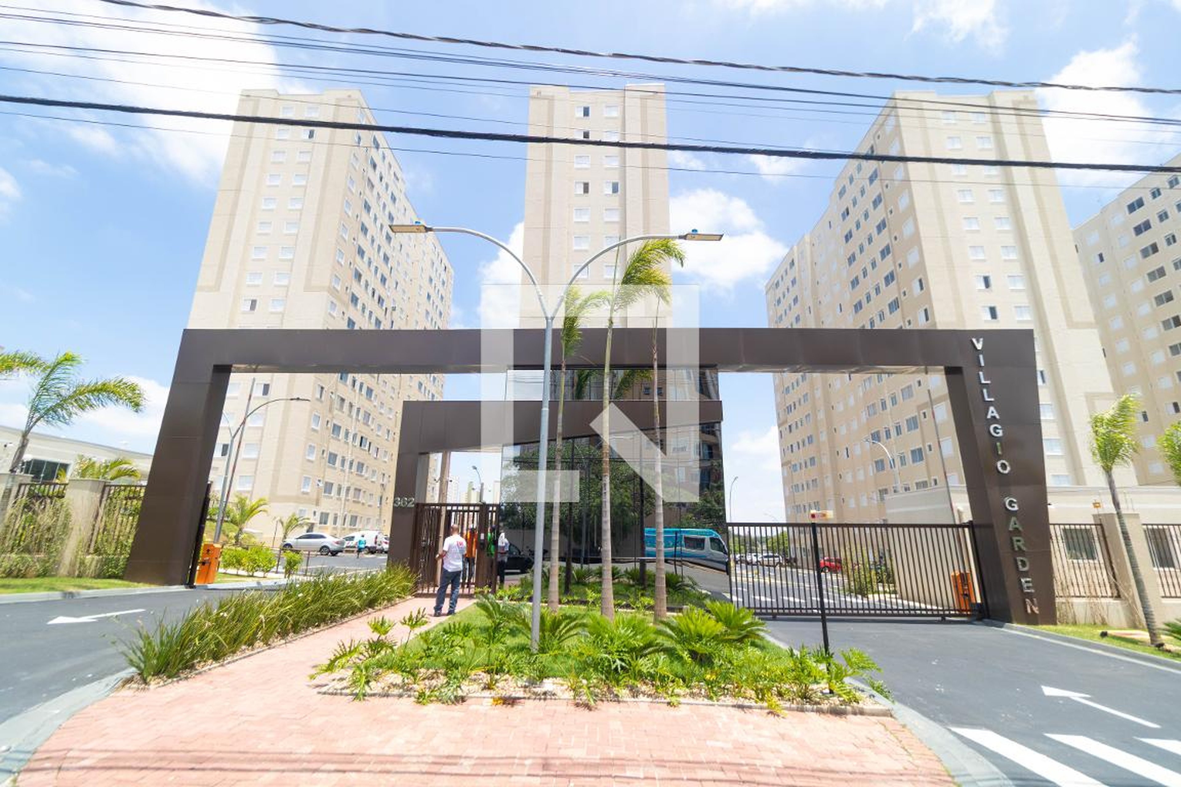Fachada Condomínio Villagio Garden