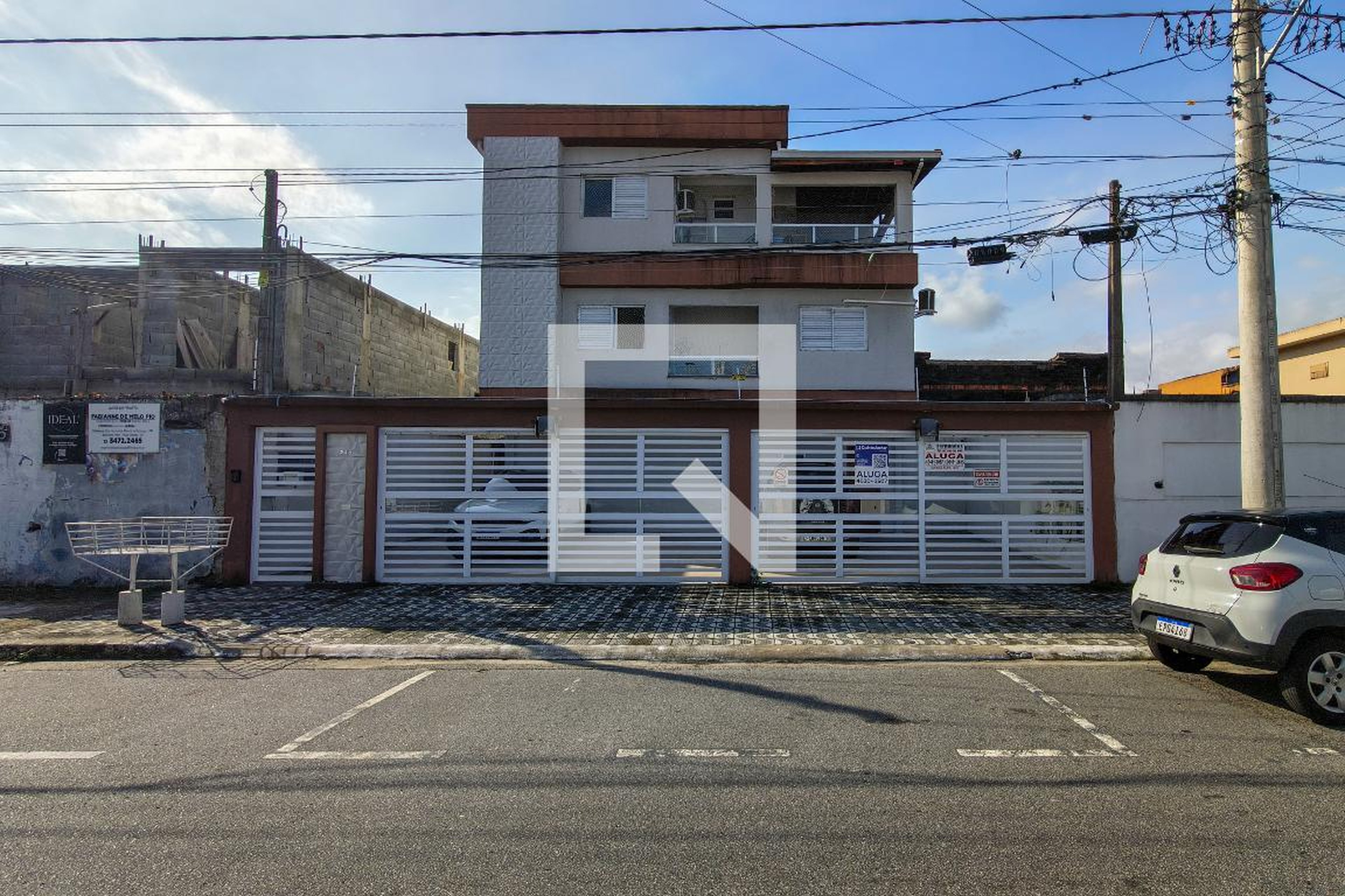 Fachada Condomínio Lo