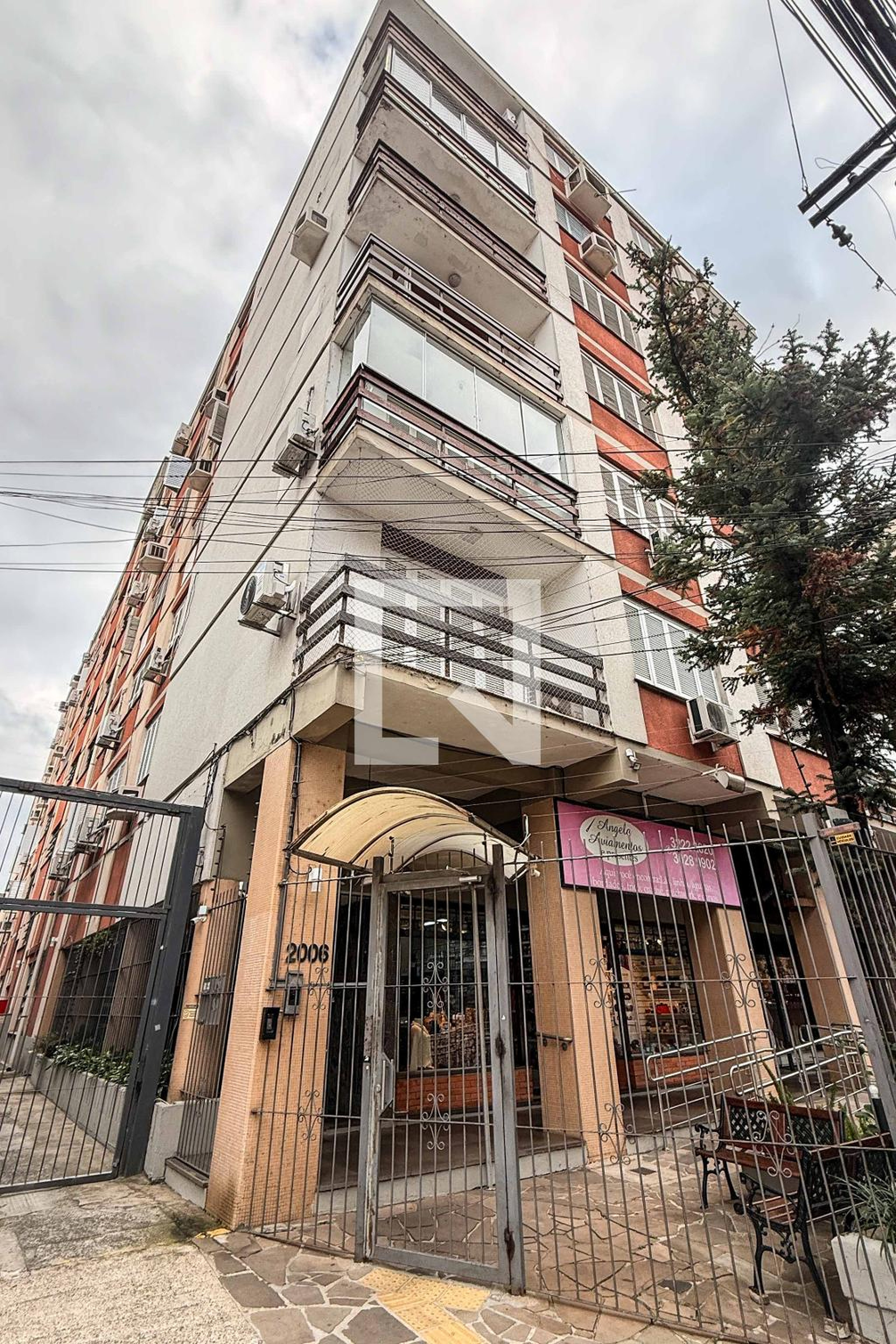 Fachada Edifício Iguassu