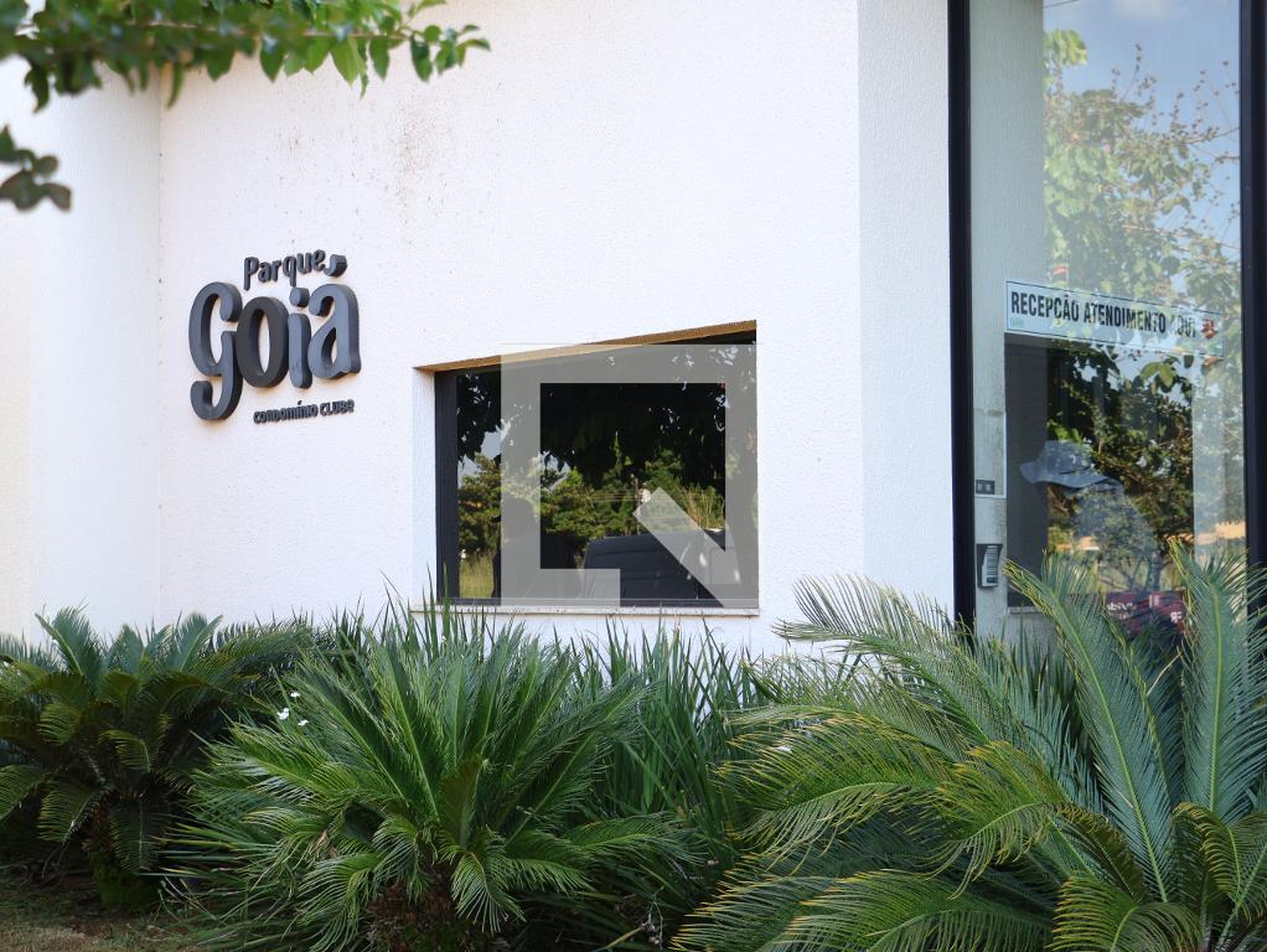 Fachada do Prédio Condomínio Goia Parque
