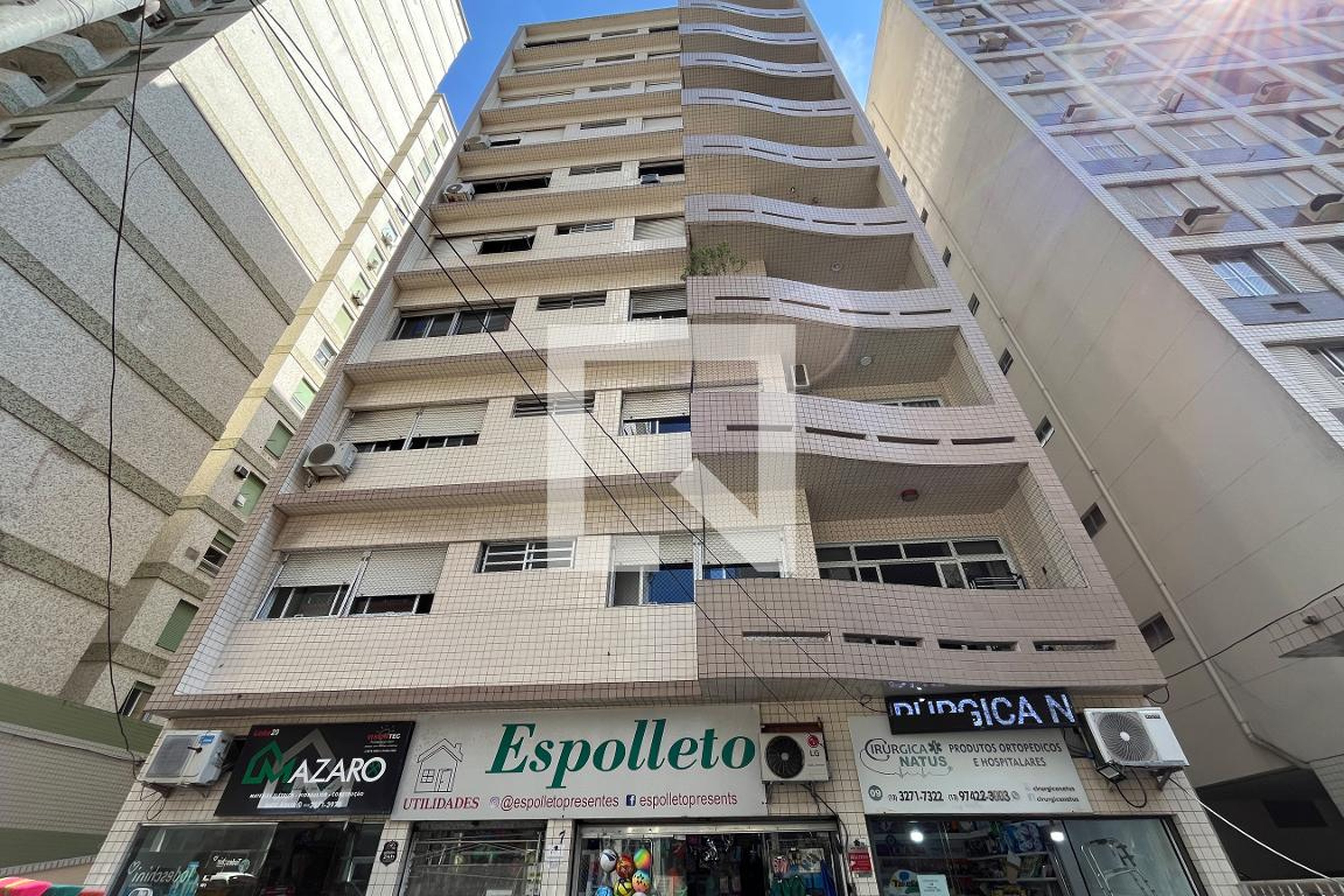 Fachada Condomínio Mirassol