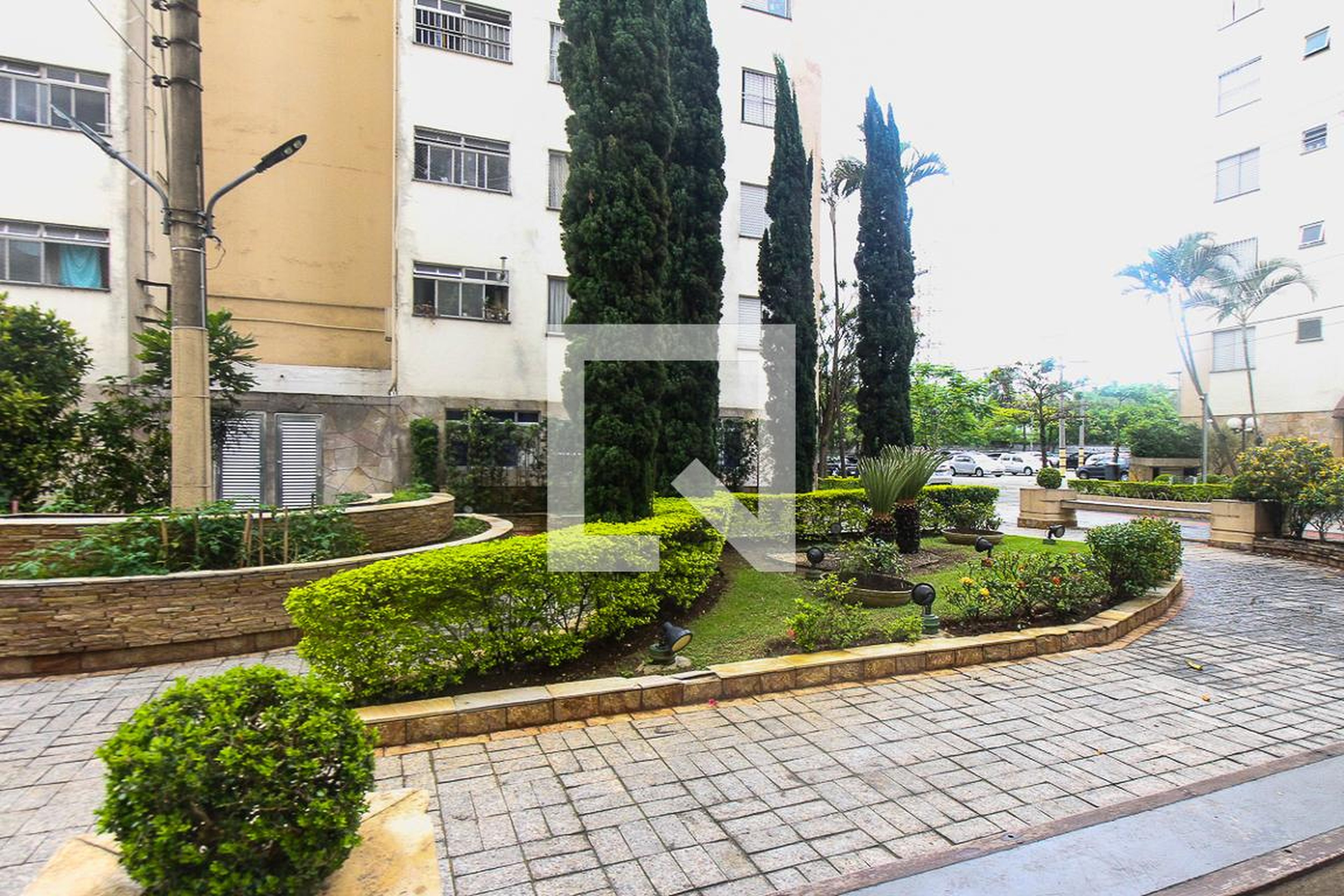 Fachada Condomínio Conjunto Residencial Vila Belém