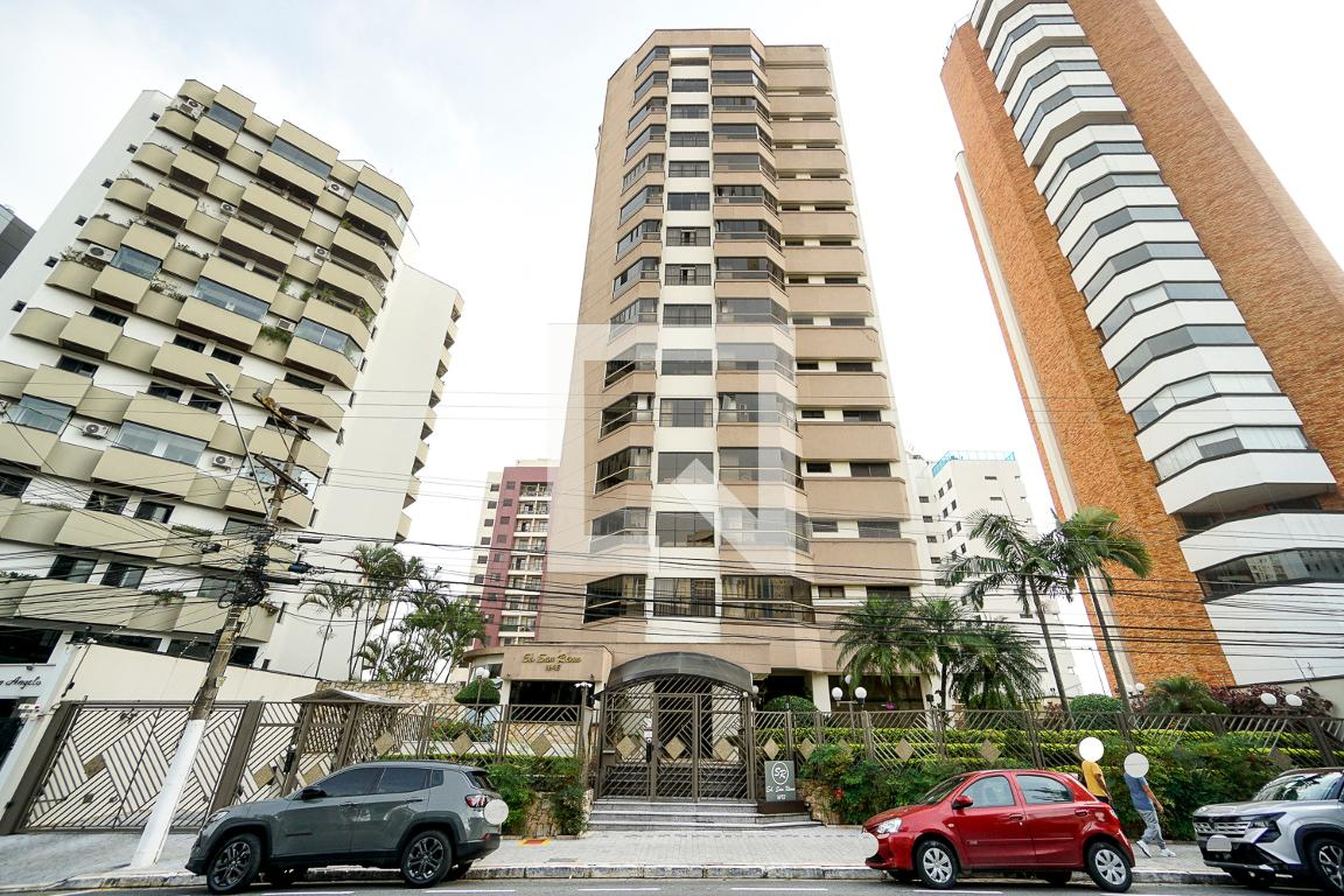 Fachada Condomínio San Remo