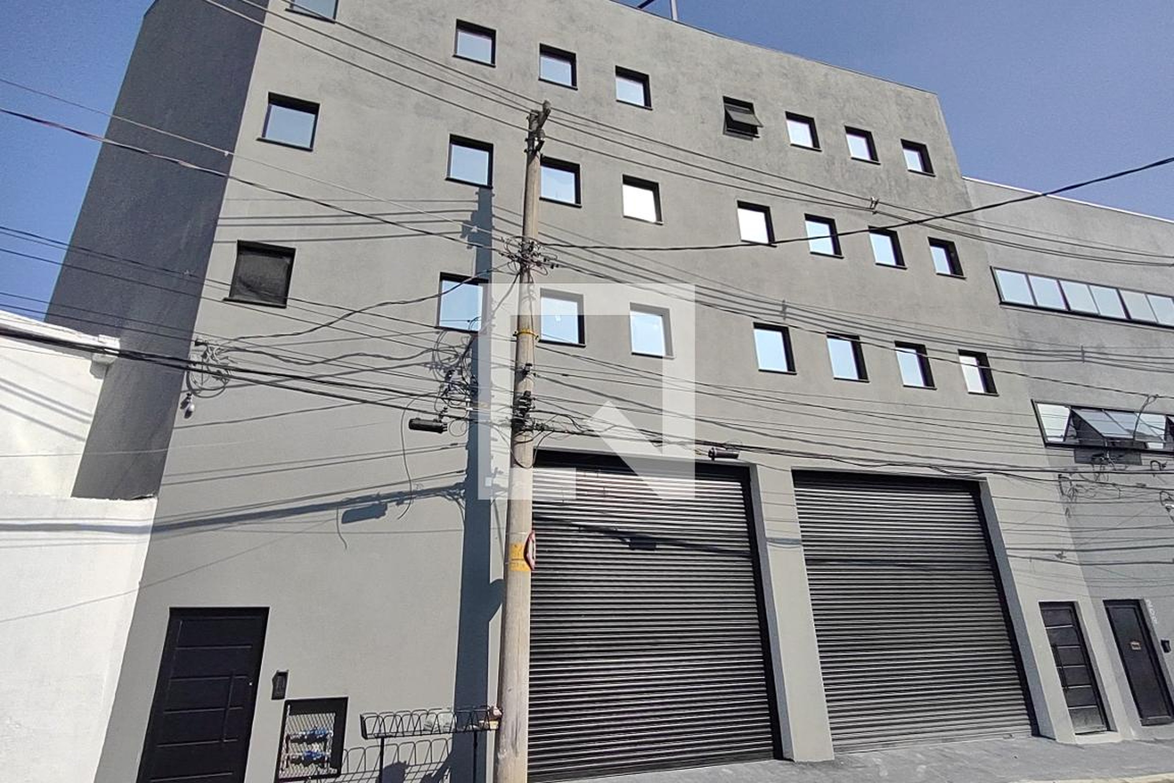 Fachada Condomínio em Rua Washington Luís, 205