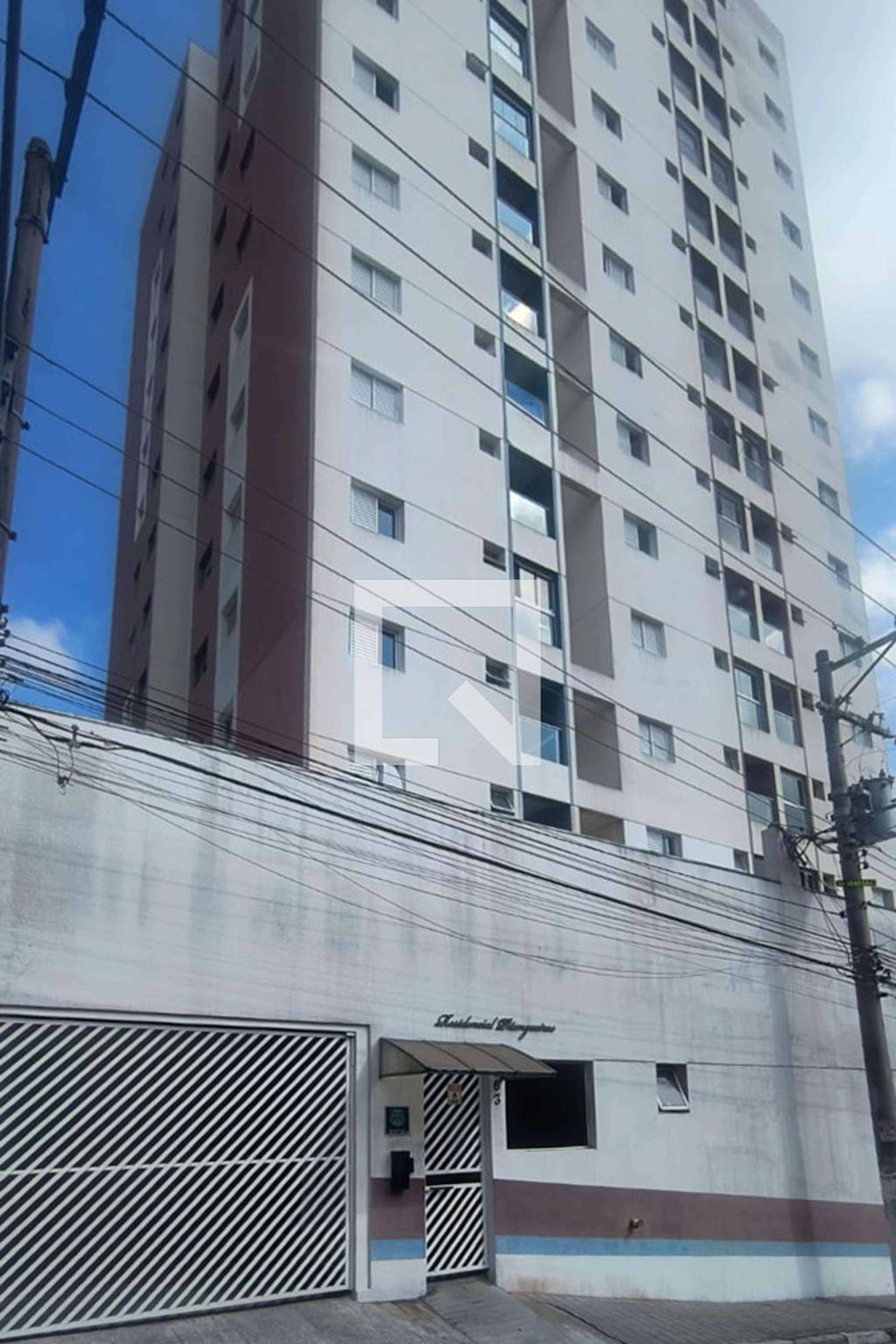 Fachada Condomínio em Rua Vitório Veneto, 575