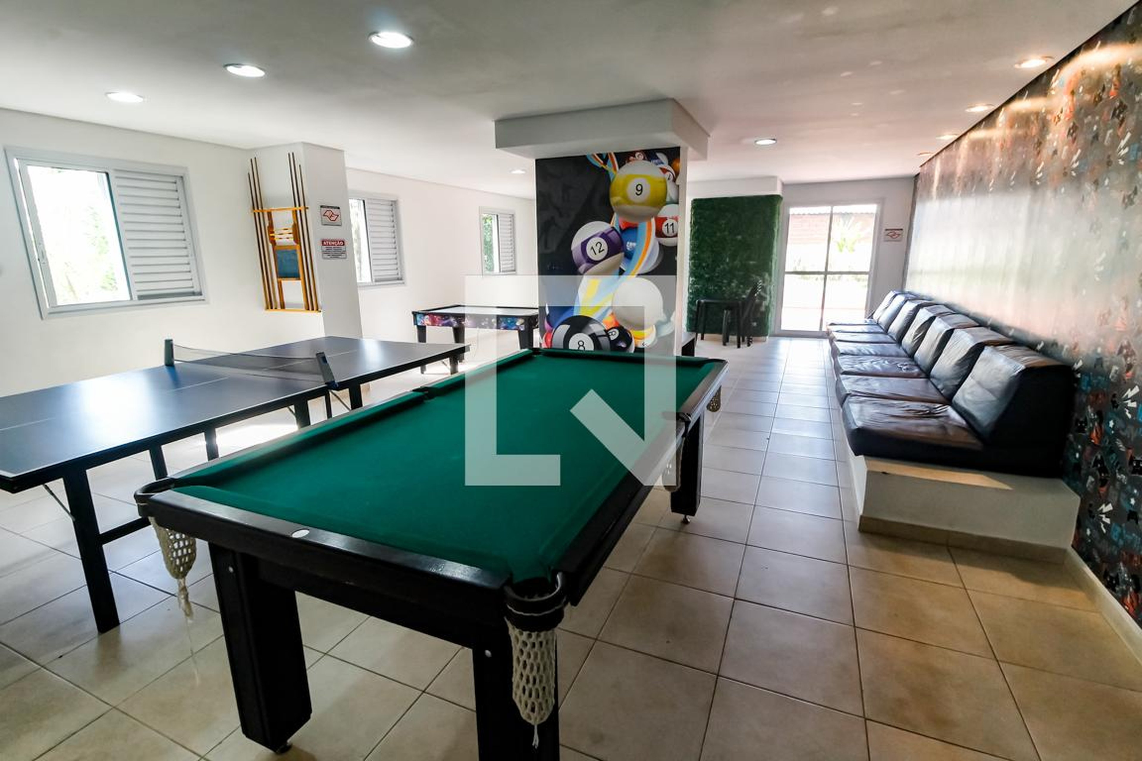 Sala de Jogos - Residencial Firenze Campo Limpo