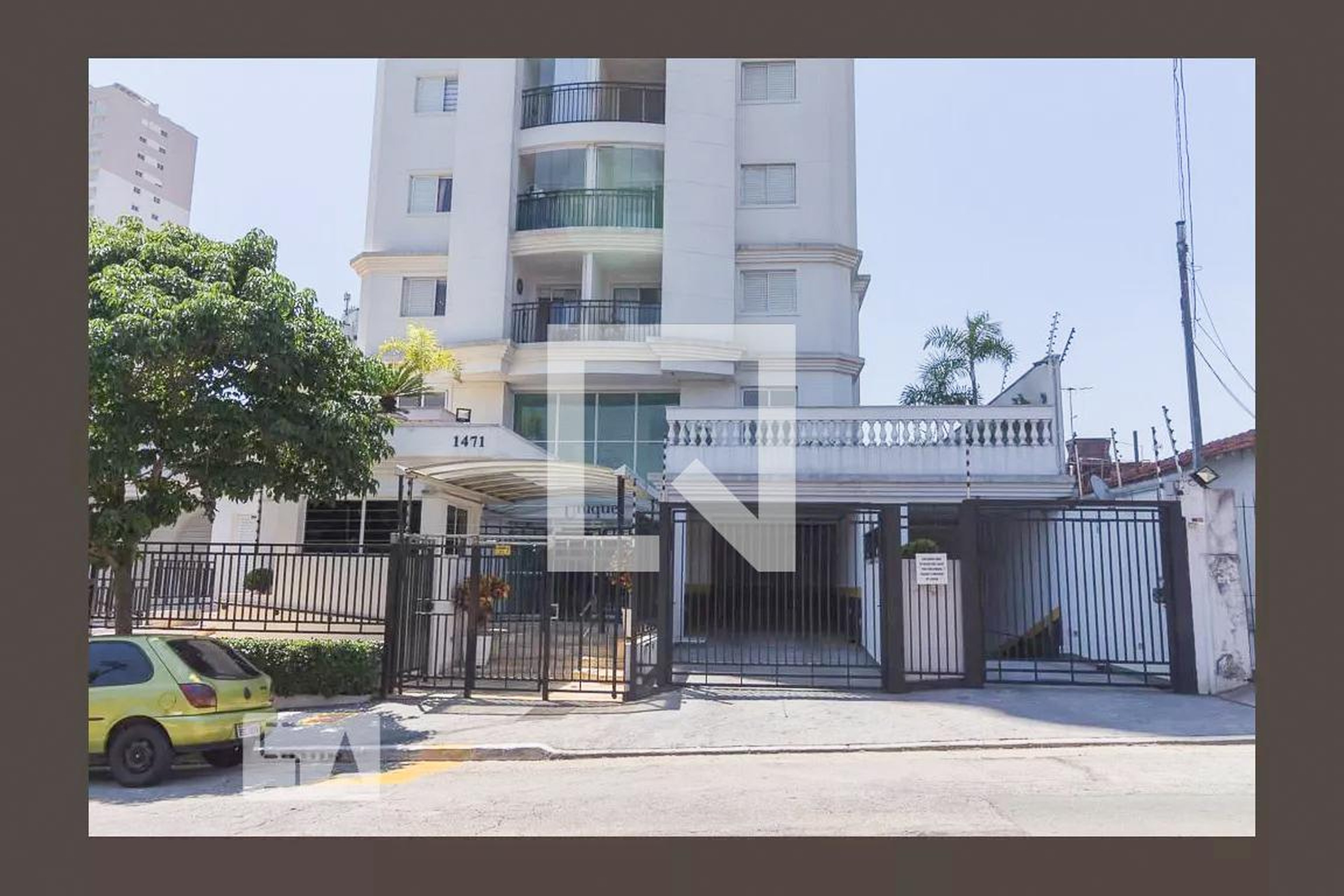 Fachada Condomínio Maison Unique