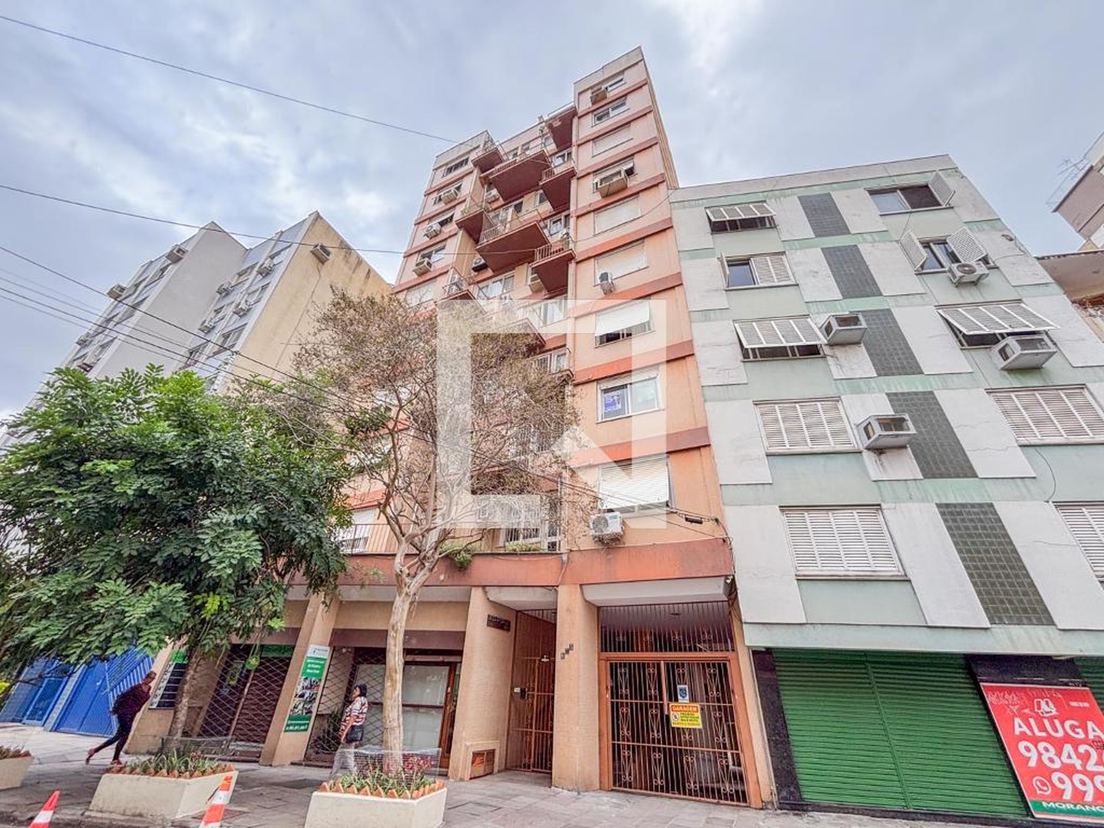 Fachada Condomínio Populi