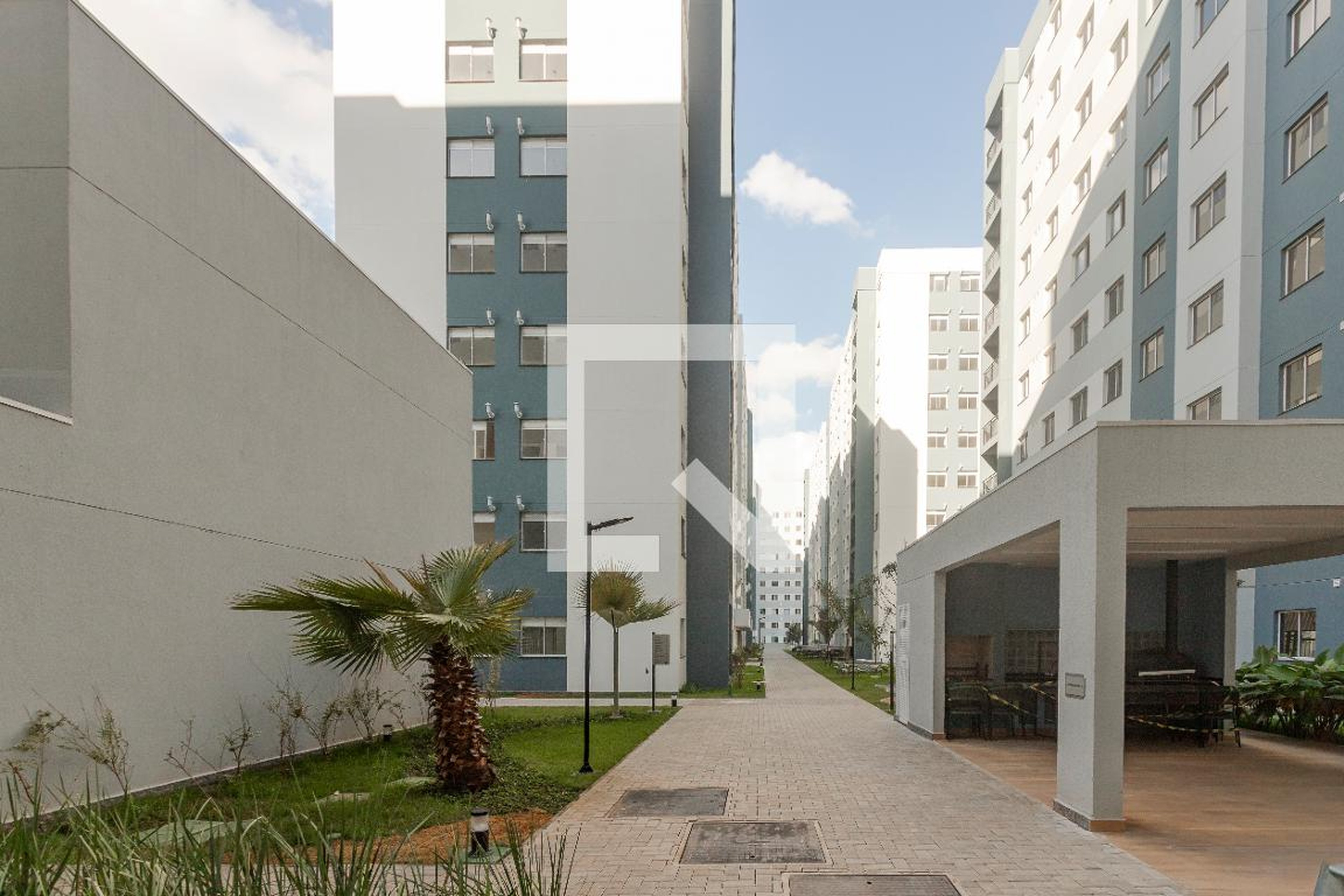 Área Comum Condomínio Guido Parque Santo Amaro
